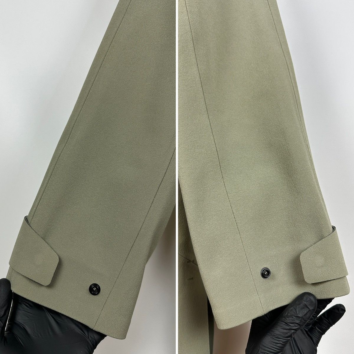 Vollebak Vollebak Laser Cut Khaki Trench Coat Size US XL / EU 56 / 4 - 21 Thumbnail