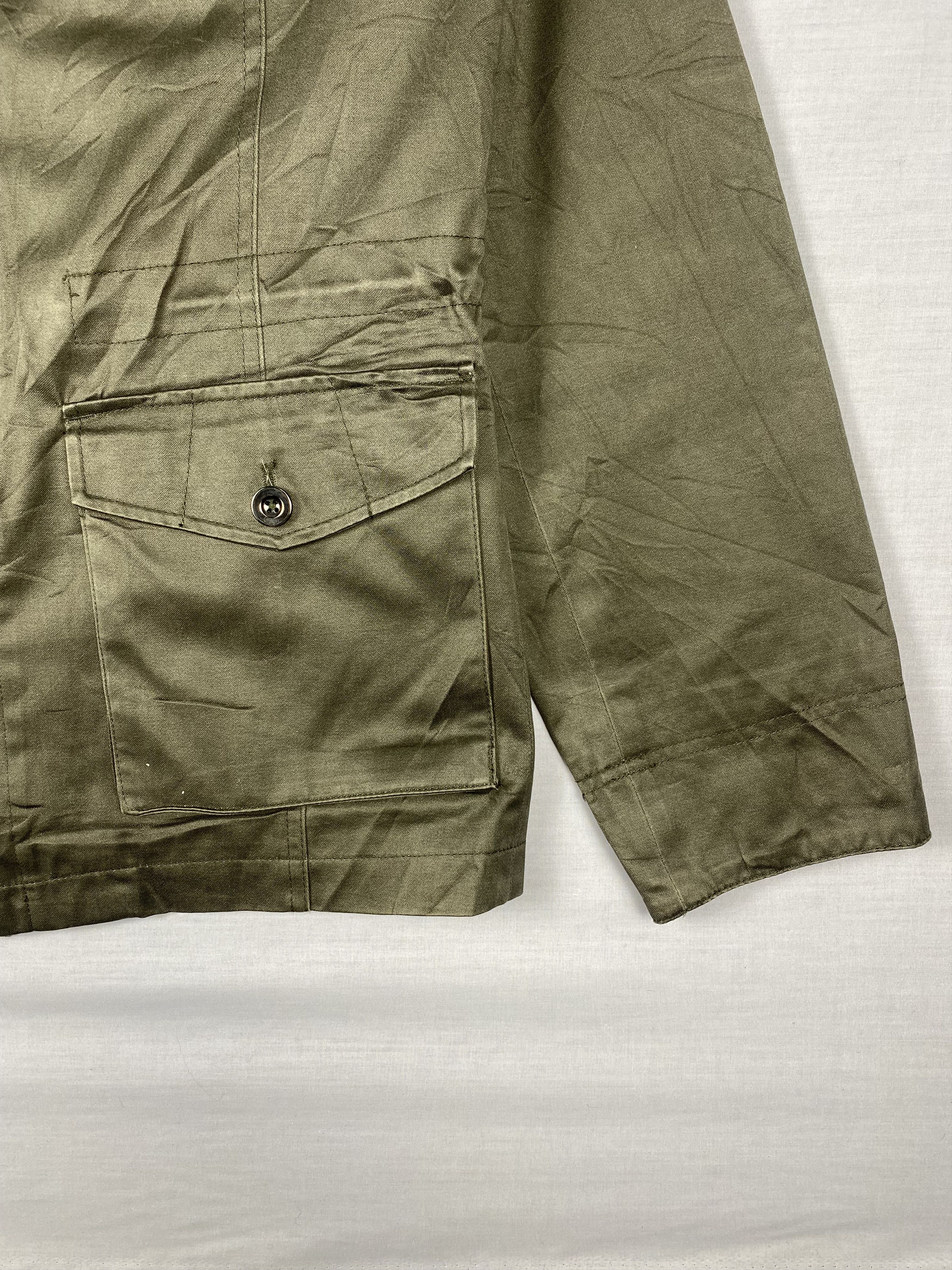 Japanese Brand Vintage Authentic Multi Pocket Zip Up Utility Jacket Size US L / EU 52-54 / 3 - 6 Thumbnail