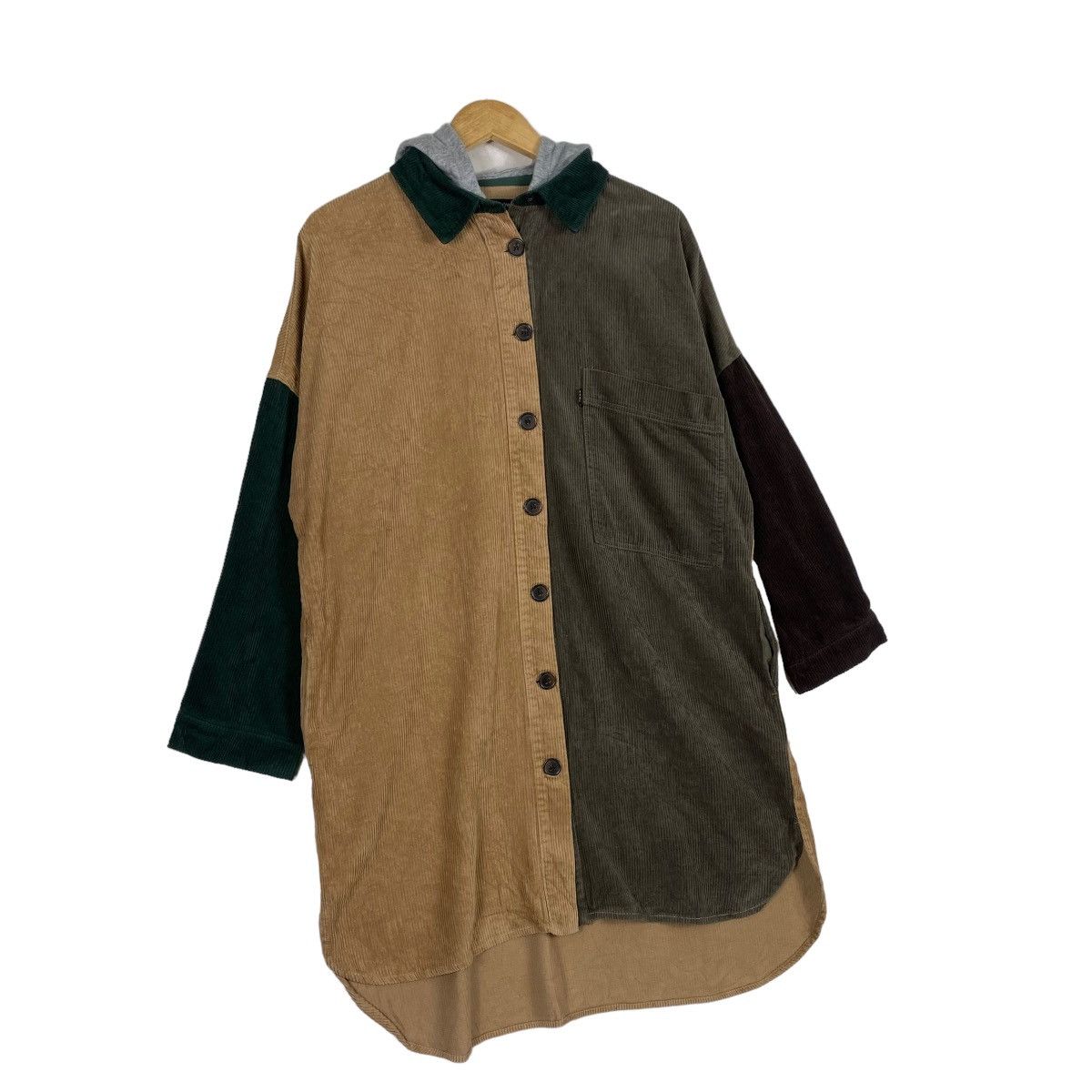 Japanese Brand Rodeo Crown Craft Union Multicolour Corduroy Jacket Size US L / EU 52-54 / 3 - 5 Thumbnail