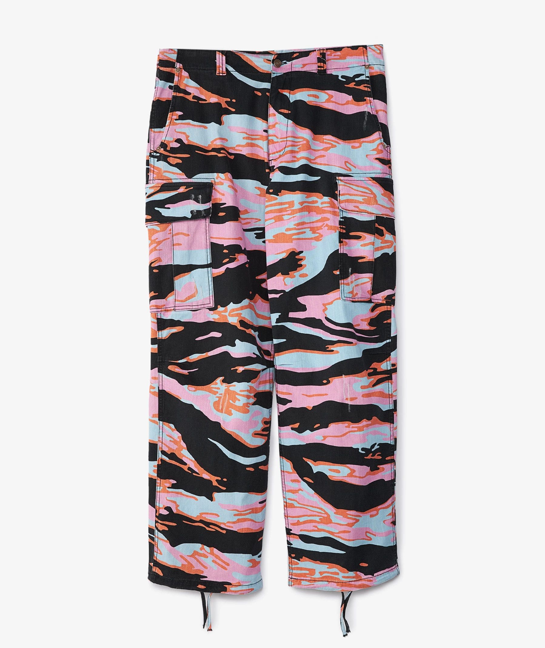 ERL o1y0125 Cargo Pant in Multicolor Size US 34 / EU 50 - 1 Thumbnail