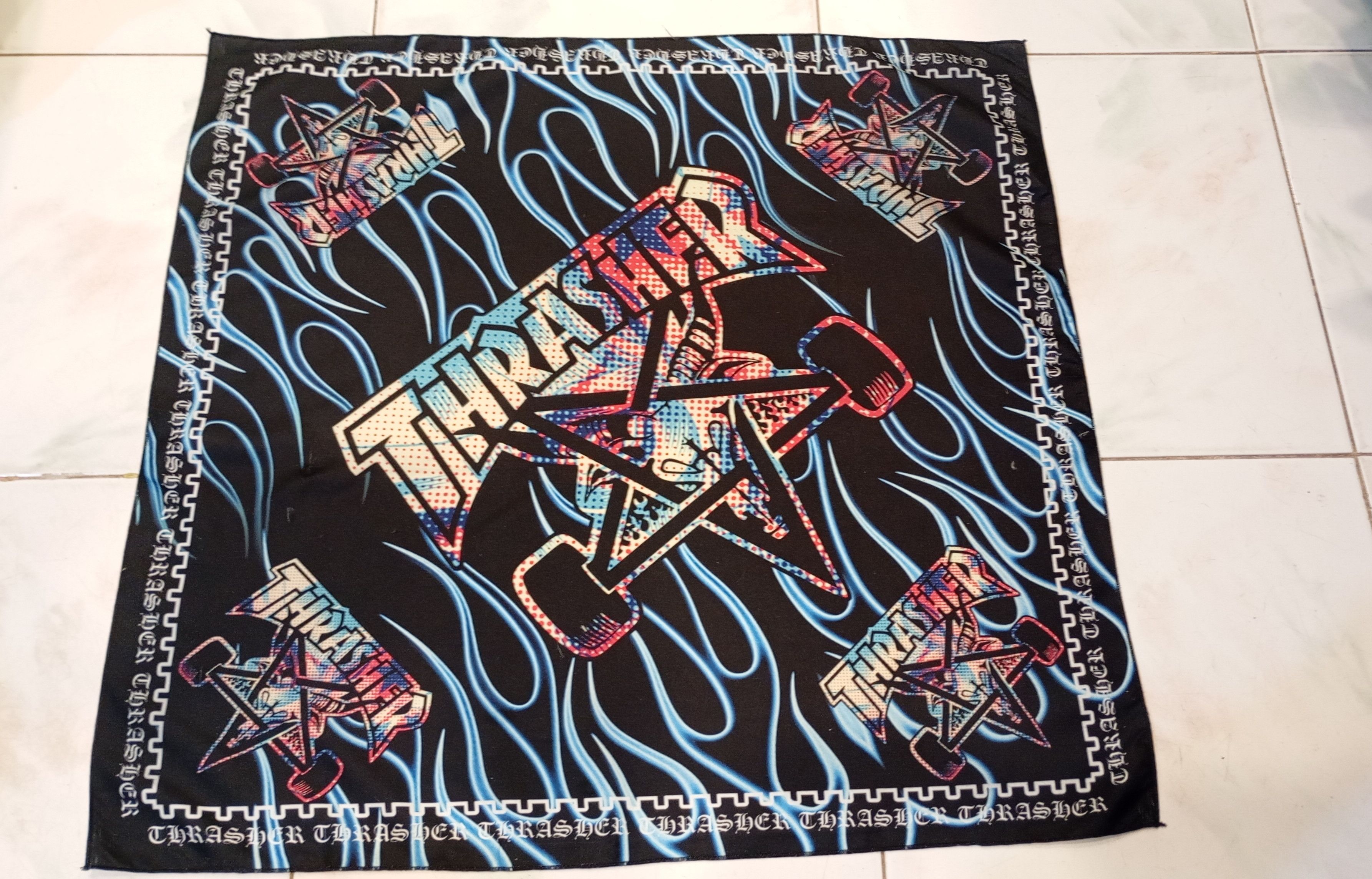 Other Skate Streetwear Bandana Handkerchief Size ONE SIZE - 2 Thumbnail