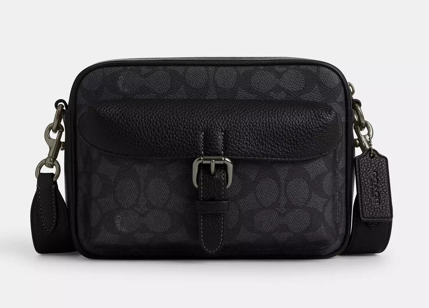 Coach Warner Crossbody Bag In Signature Canvas CW217 Size ONE SIZE - 7 Thumbnail