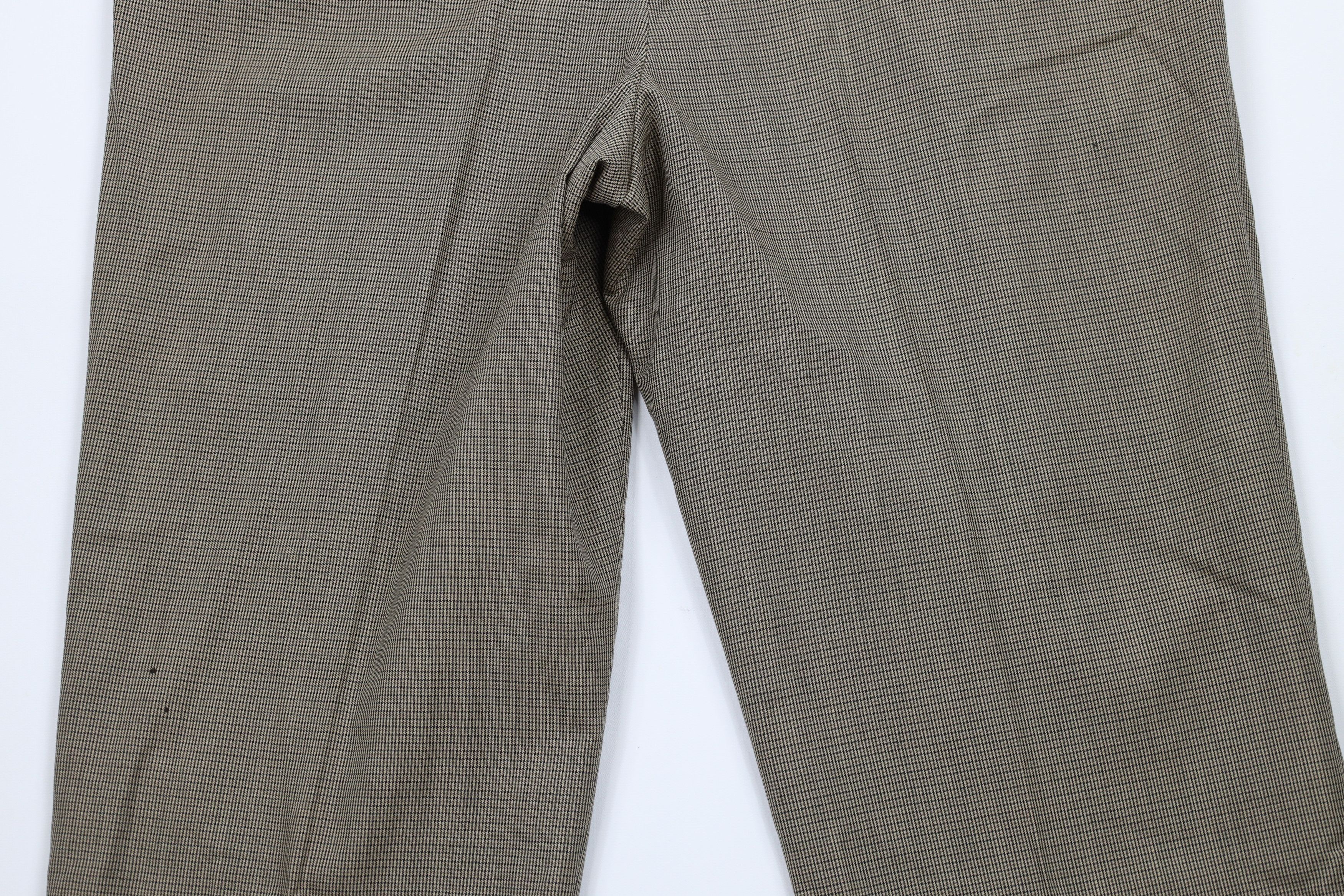 Vintage Vintage 90s Streetwear Pleated Wide Leg Chino Pants Size US 37 - 13 Thumbnail