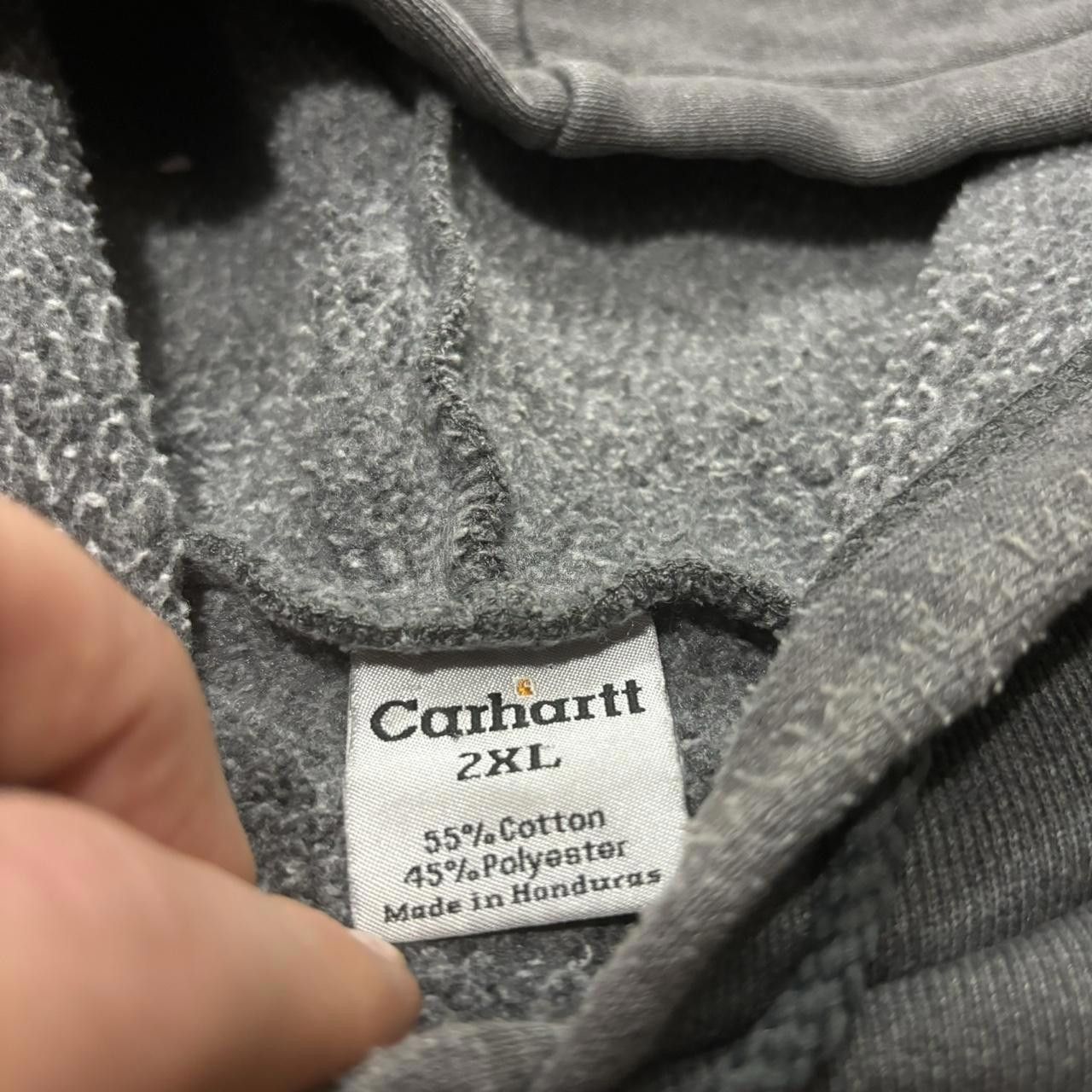 Carhartt Vintage carhartt hoodie XXL 00s Size US XXL / EU 58 / 5 - 6 Thumbnail