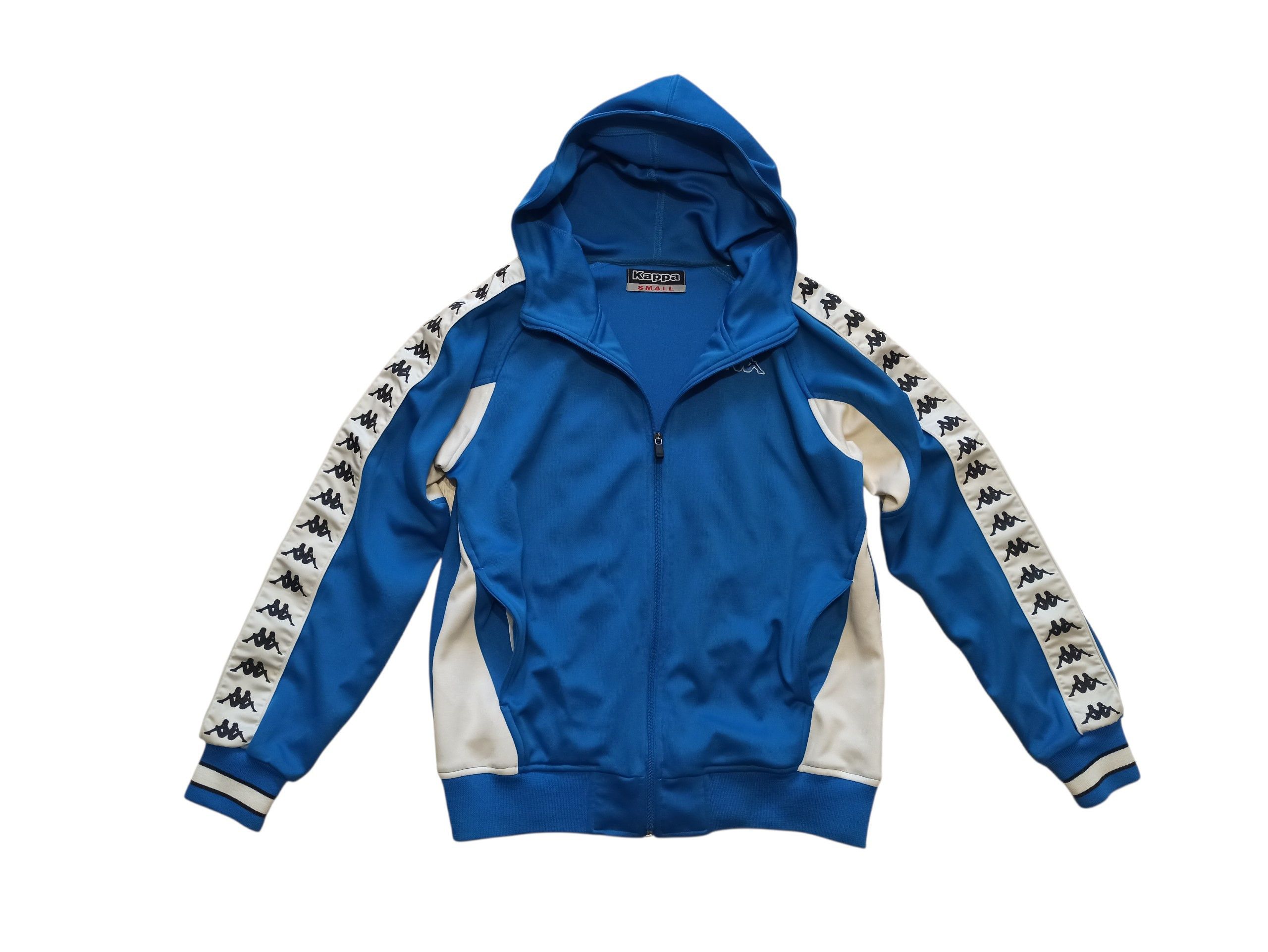 Kappa Kappa 222 Banda Vintage Hoodie Track Jacket Size US S / EU 44-46 / 1 - 2 Thumbnail