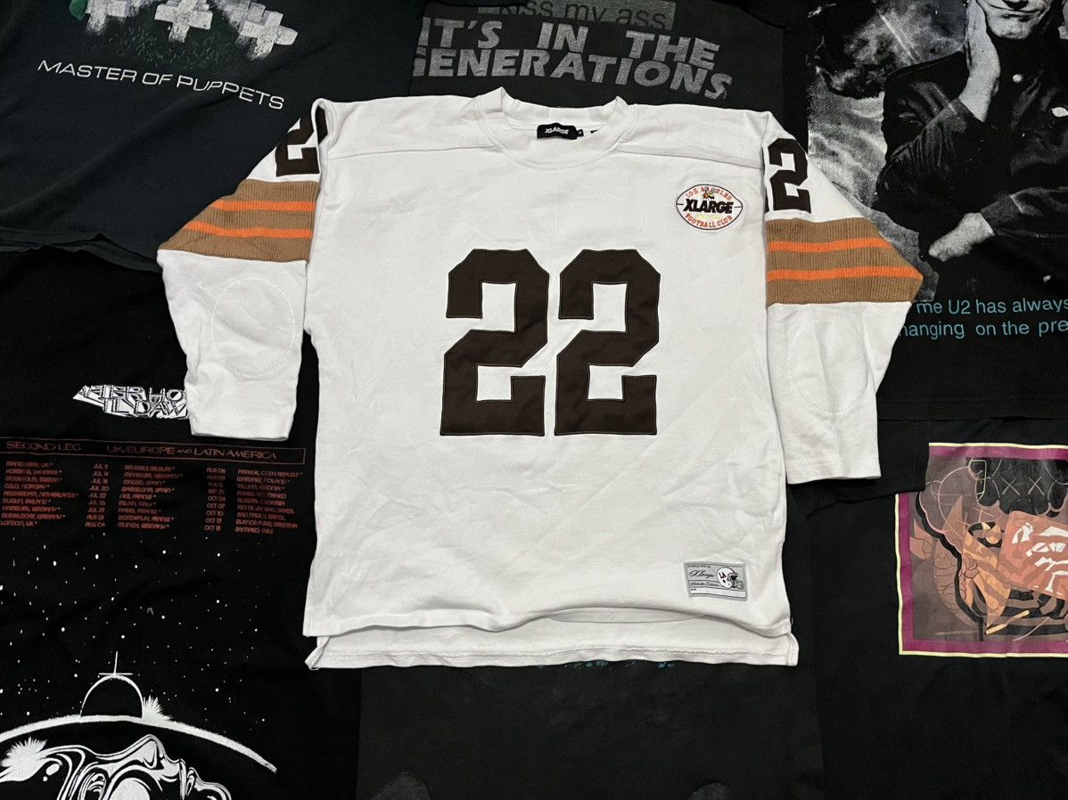 Xlarge XLARGE Football Long Sleeve Size US L / EU 52-54 / 3 - 1 Thumbnail