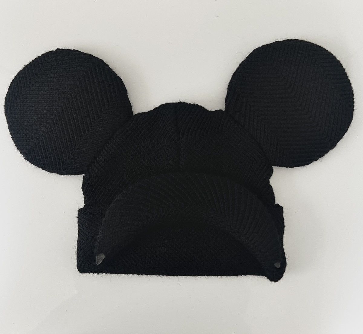 Comme des Garcons Homme Plus Comme des Garcons Homme Plus AW13 Mouse Ear Hat Size ONE SIZE - 4 Thumbnail