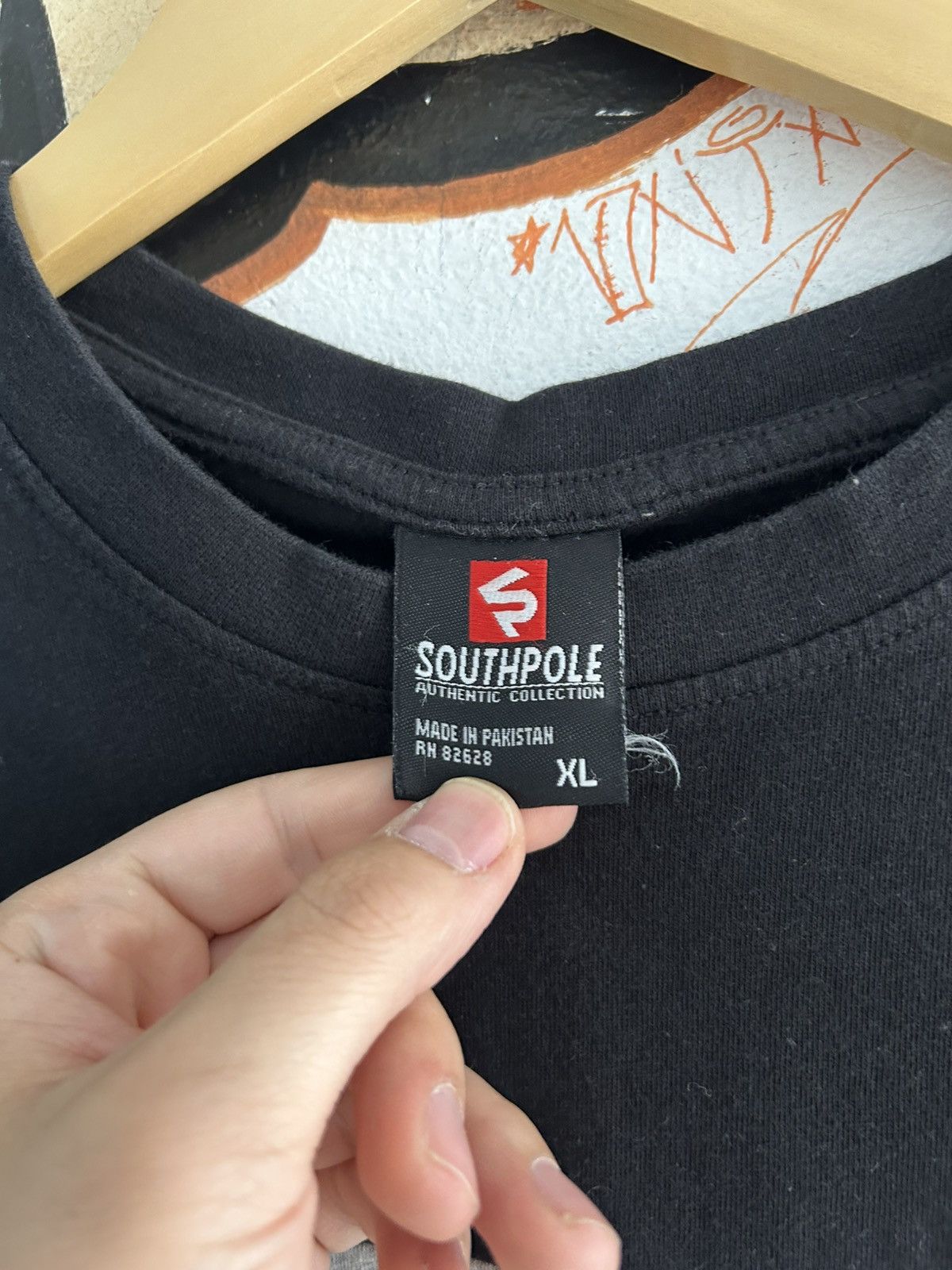 Southpole Southpole 90s Tee Size US L / EU 52-54 / 3 - 4 Thumbnail