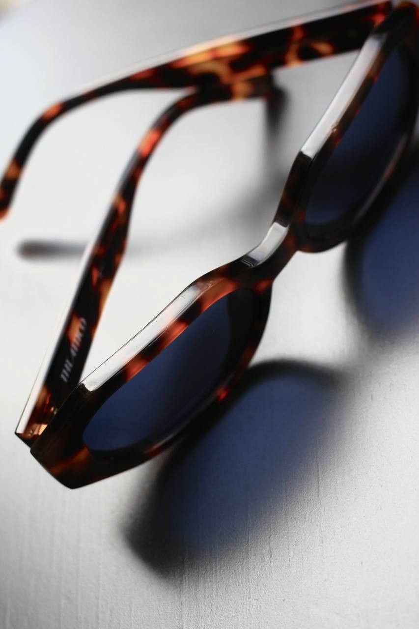 The Attico THE ATTICO Irene Angular Sunglasses Size ONE SIZE - 4 Thumbnail
