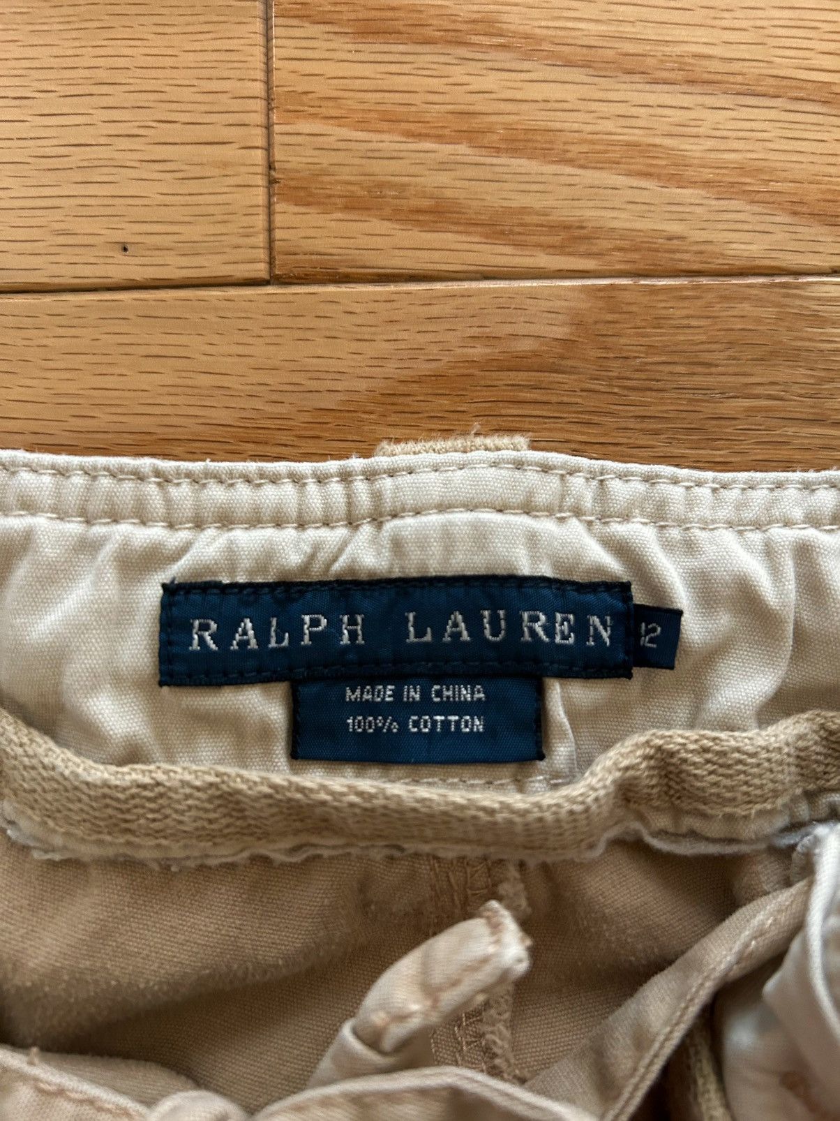 Ralph Lauren Polo Ralph Lauren Khaki Cargos Size US 32 / EU 48 - 3 Thumbnail