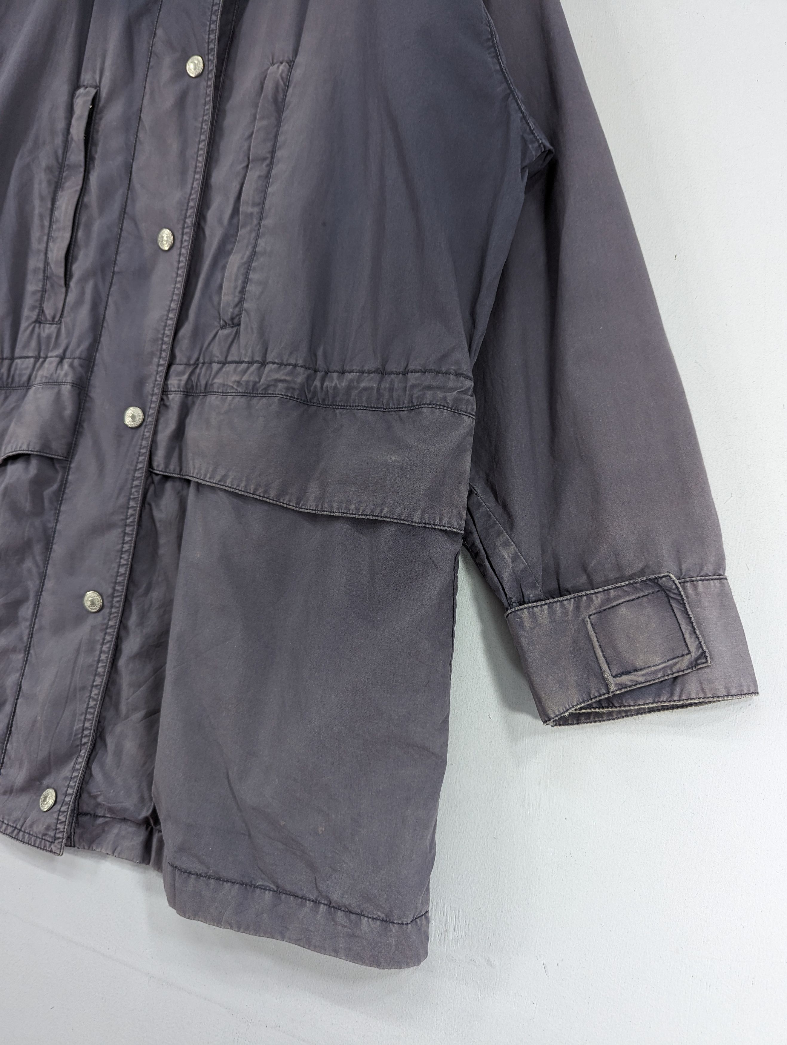 DKNY Vintage DKNY Classic Donna Karan Distressed Jacket Size US L / EU 52-54 / 3 - 5 Thumbnail