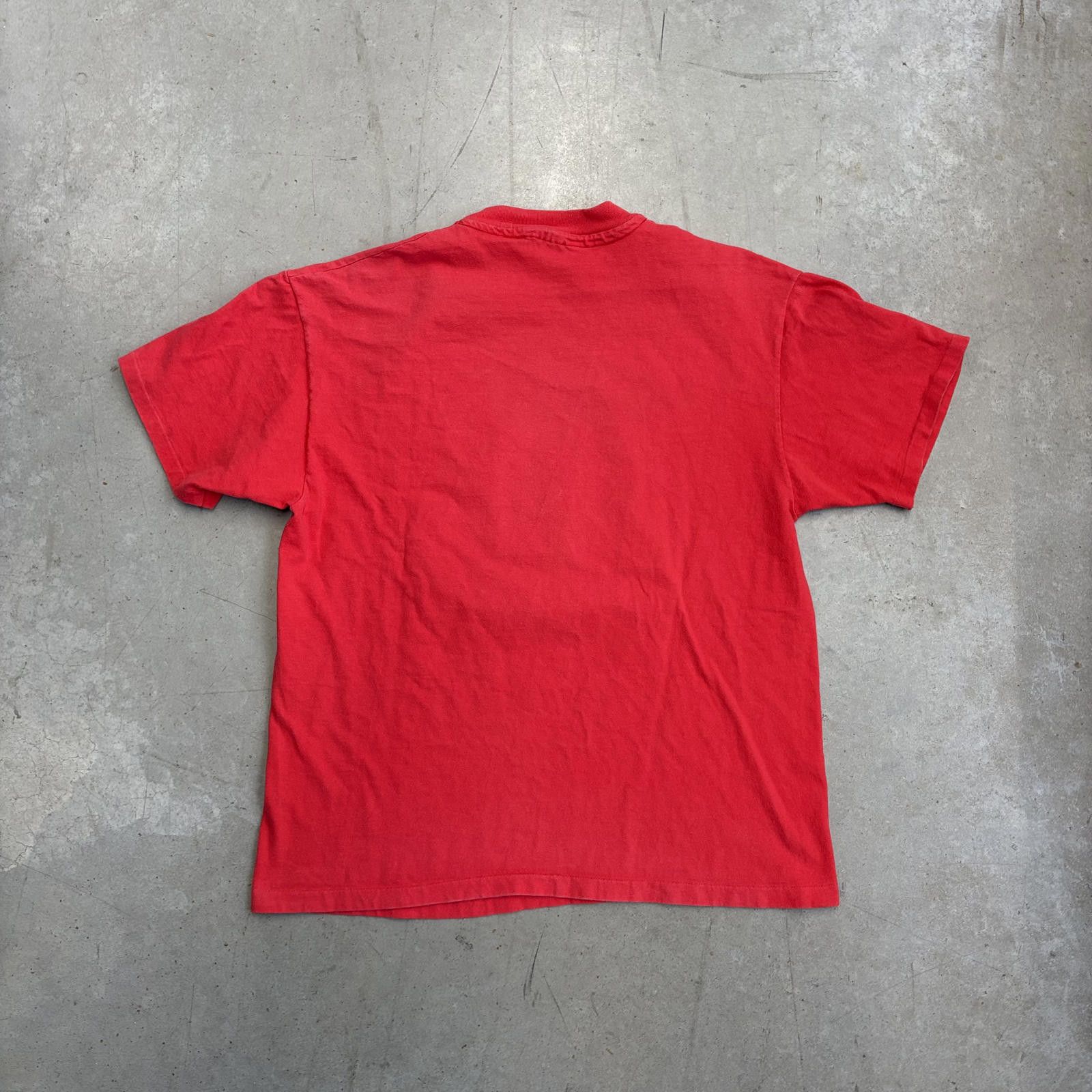 Hanes Vintage 90s Arizona University Wildcats Football T-Shirt Size US L / EU 52-54 / 3 - 2 Thumbnail
