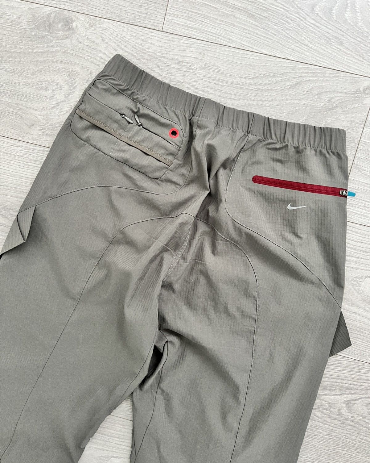 Gyakusou Nike Gyakusou Gen 1 FW2010 Magnetic Pocket Technical Pants Size US 30 / EU 46 - 10 Thumbnail
