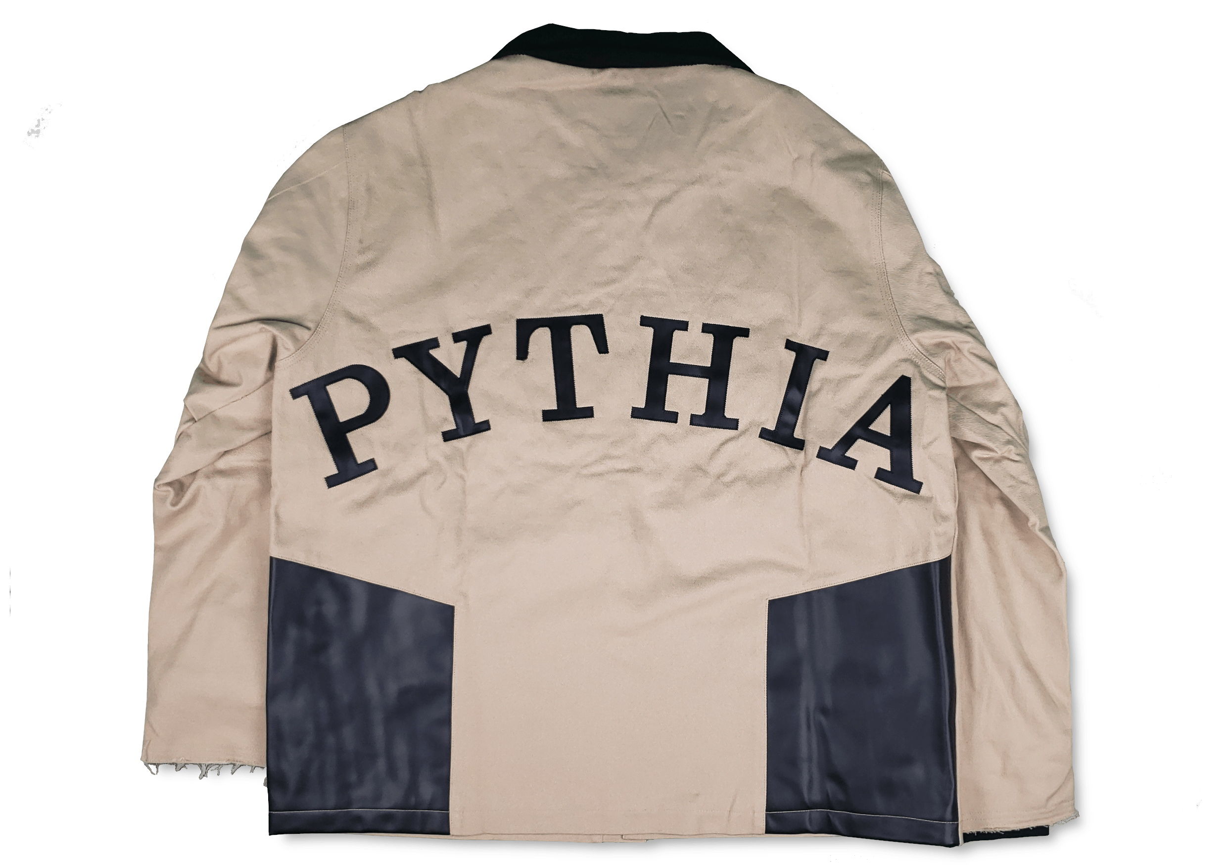 Pythia Pythia Corduroy Collar Work Jacket Size US XXL / EU 58 / 5 - 2 Thumbnail
