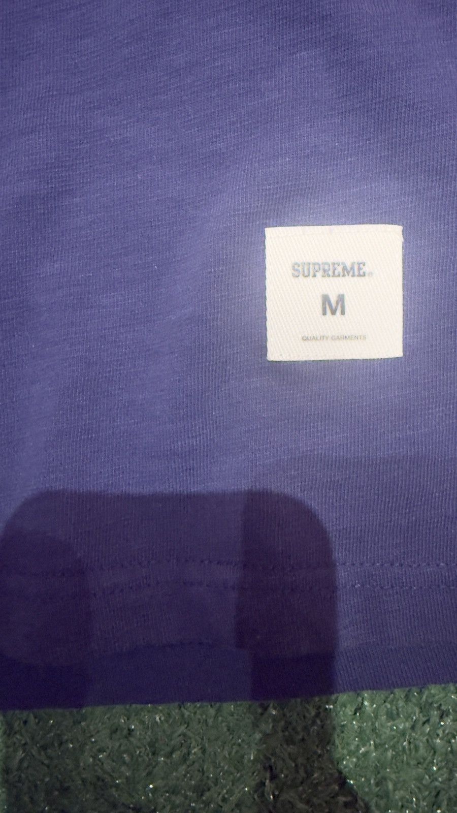 Supreme Supreme Old English Navy Blue Shirt Size US M / EU 48-50 / 2 - 6 Thumbnail