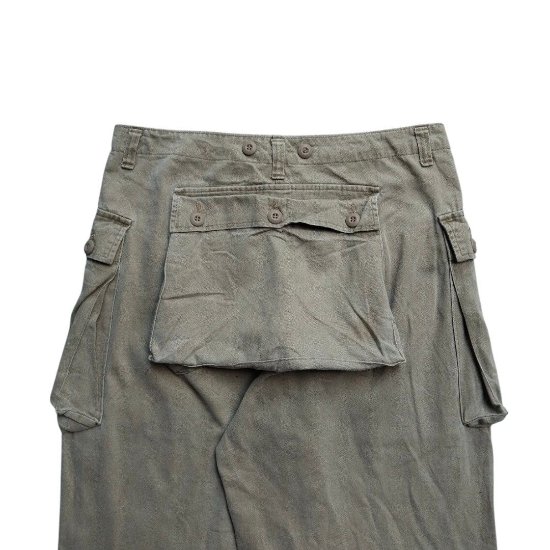 RRL Ralph Lauren Repro USMC P-44 utility trousers Size US 34 / EU 50 - 4 Thumbnail