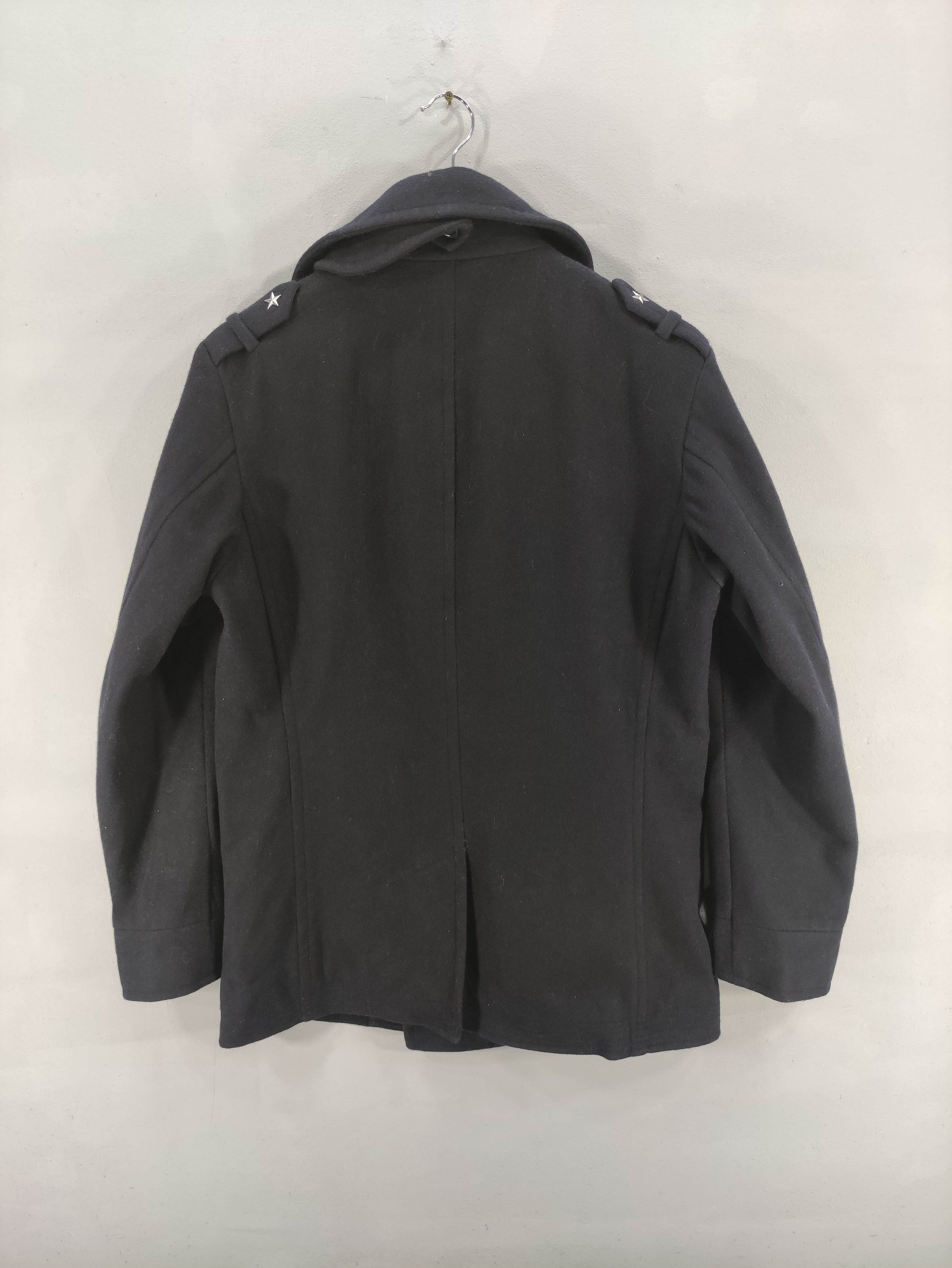 Japanese Brand Vintage N.G.A.C Kazuhiro Takakura Wool Coat Jacket Size US M / EU 48-50 / 2 - 16 Thumbnail