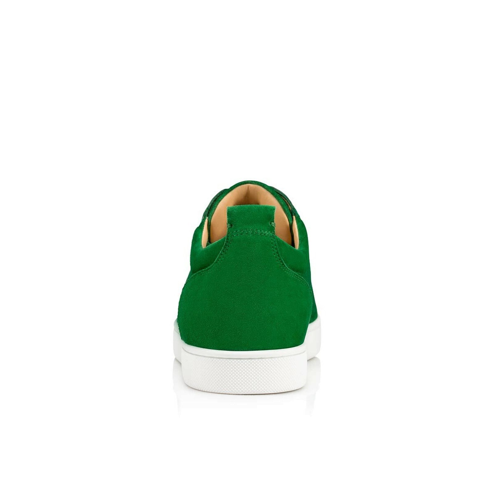 Christian Louboutin Christian Louboutin Louis Junior Flat Mens Irish Green Low Size US 12 / EU 45 - 10 Thumbnail