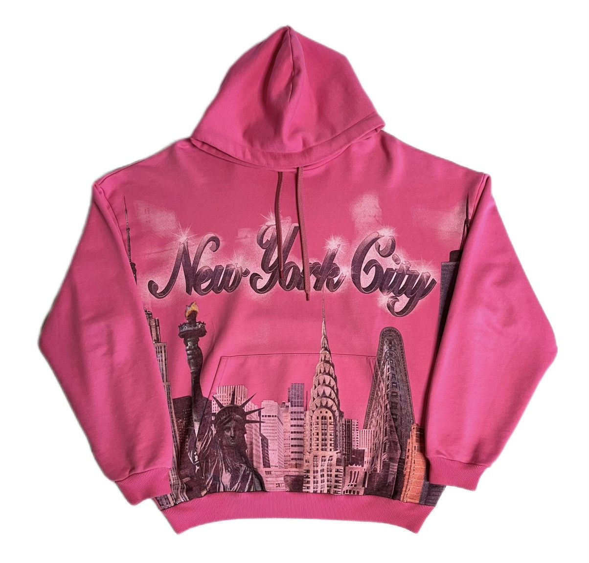 Balenciaga Balenciaga New York City Hoodie Pink // NYC // Iconic Size US S / EU 44-46 / 1 - 2 Thumbnail