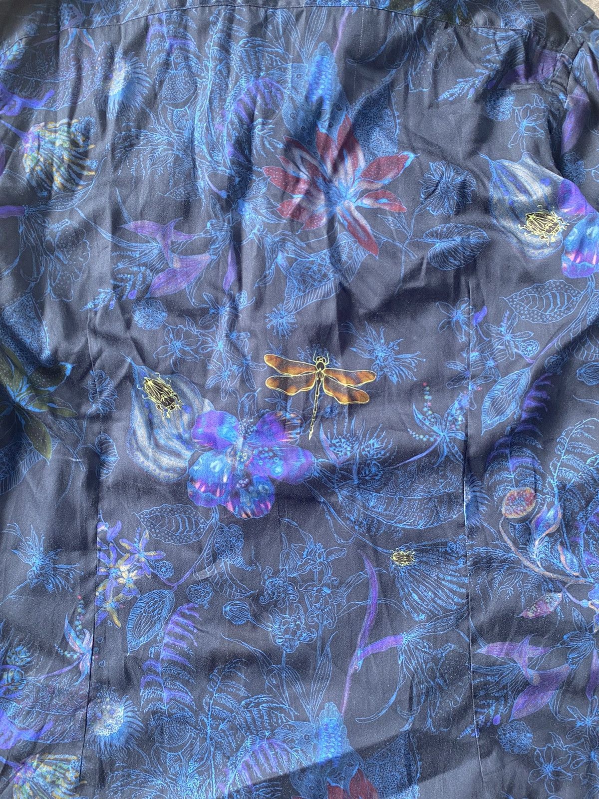 Etro Etro Printed Floral Shirt Size US M / EU 48-50 / 2 - 9 Thumbnail