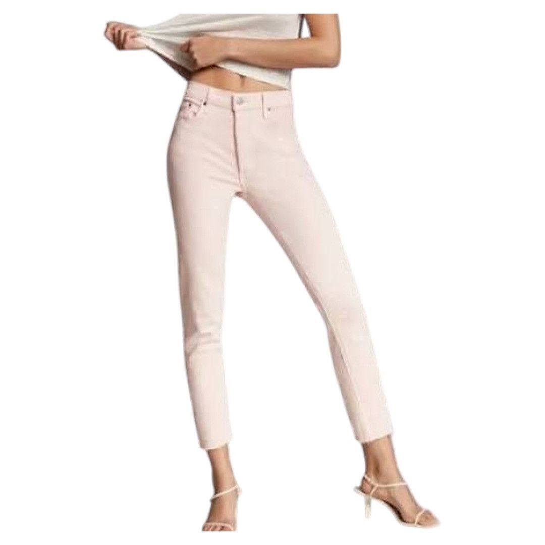 Aritzia DENIM FORUM The Yoko High Rise Slim Size 25" / US 0 / IT 36 - 1 Thumbnail