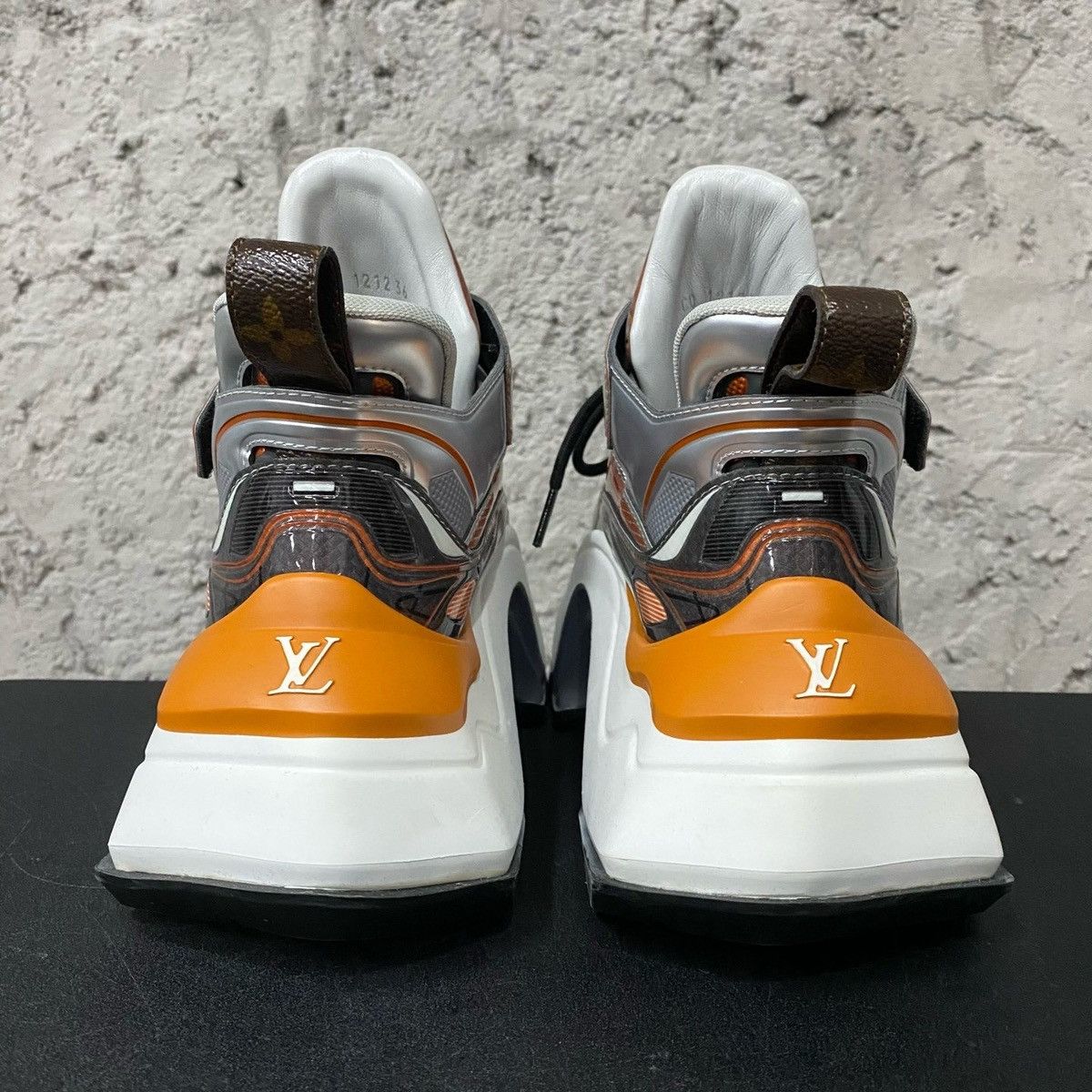 Louis Vuitton Metallic Calfskin Monogram LV Archlight 2.0 Platform Size US 6 / IT 36 - 4 Thumbnail