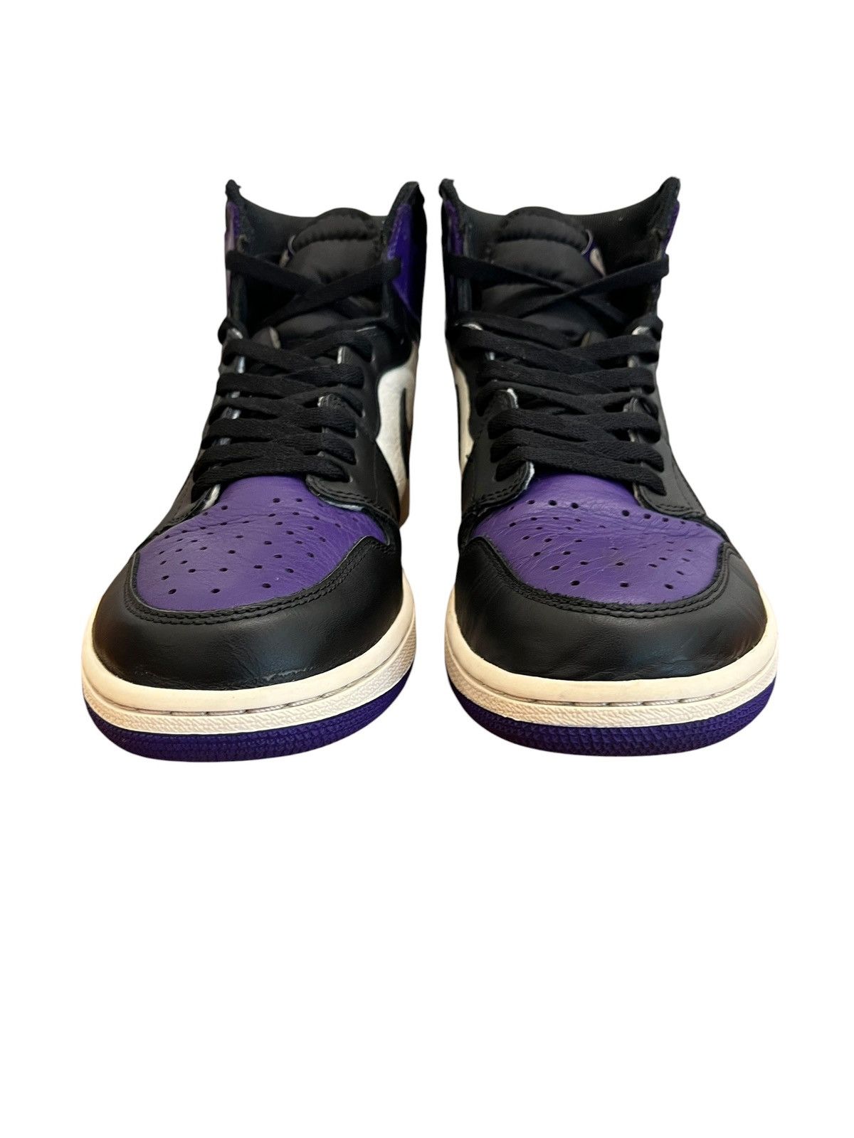 Jordan Brand Jordan 1 Retro Court Purple Size US 12 / EU 45 - 5 Thumbnail