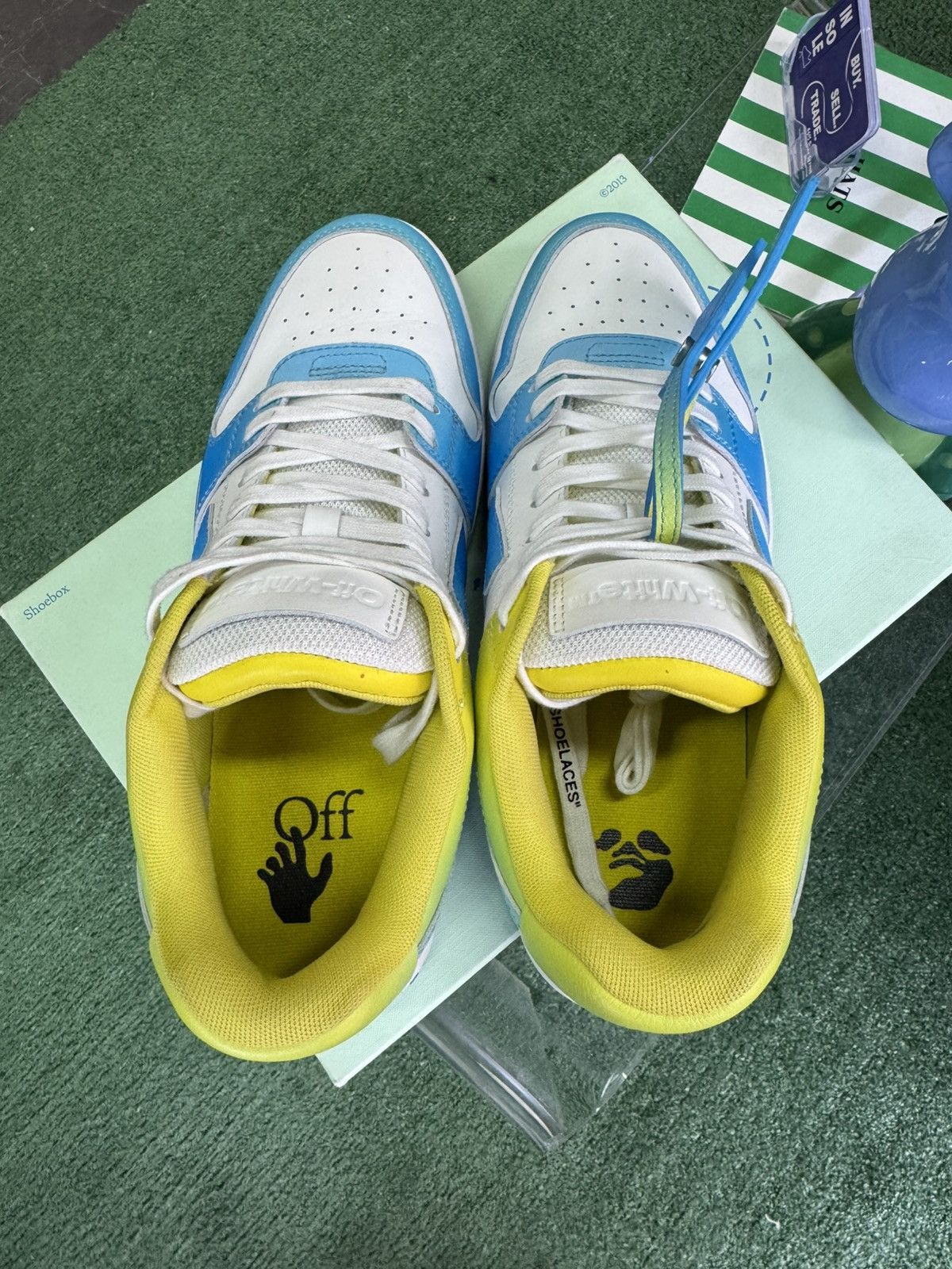 Off-White Off-White Out Of Office Sneaker Size US 9 / EU 42 - 9 Thumbnail