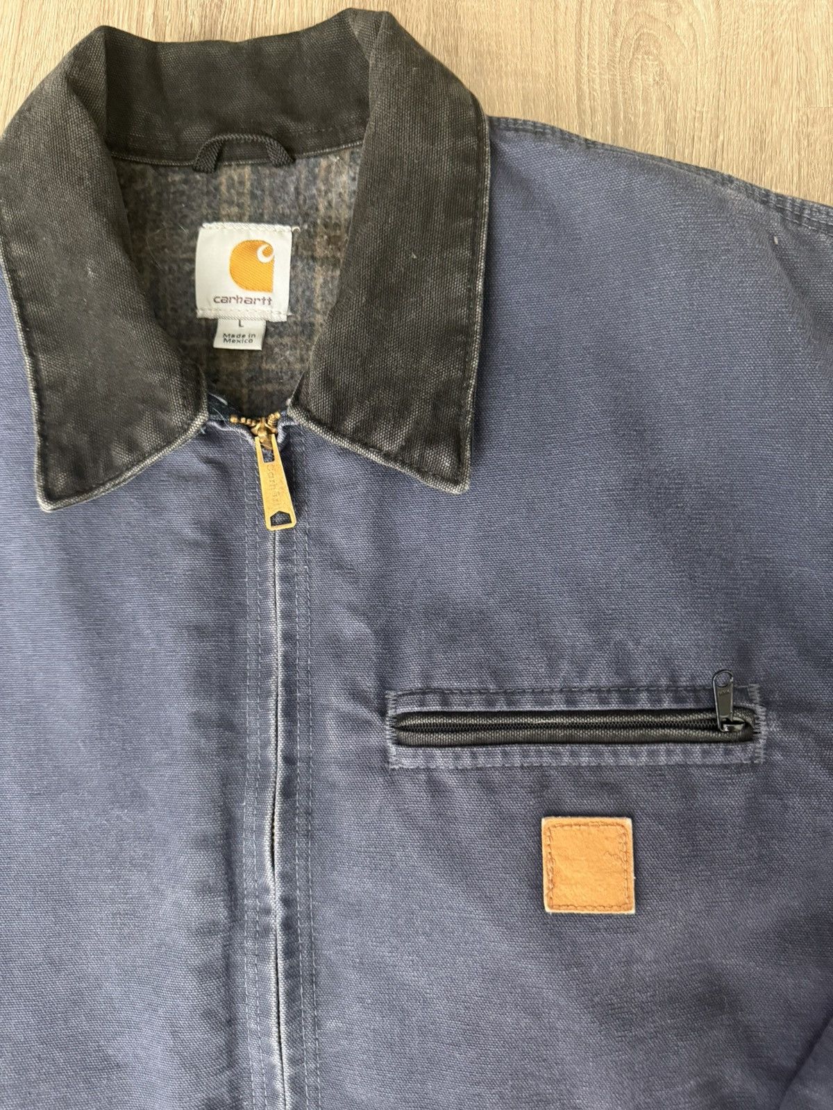 Carhartt Carhartt J97 DPB Size Large (9.5/10) Size US L / EU 52-54 / 3 - 2 Thumbnail