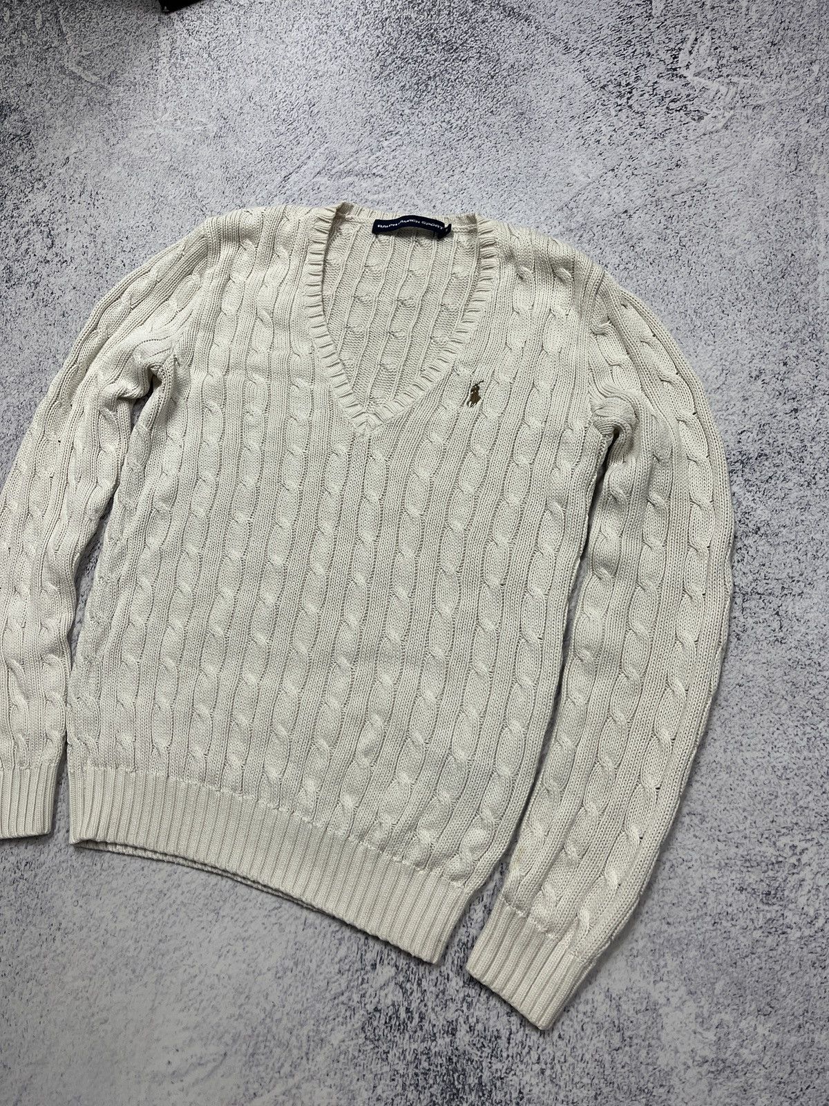 Polo Ralph Lauren Vintage Polo Ralph Lauren Knit Sweater Y2K Size M / US 6-8 / IT 42-44 - 5 Thumbnail