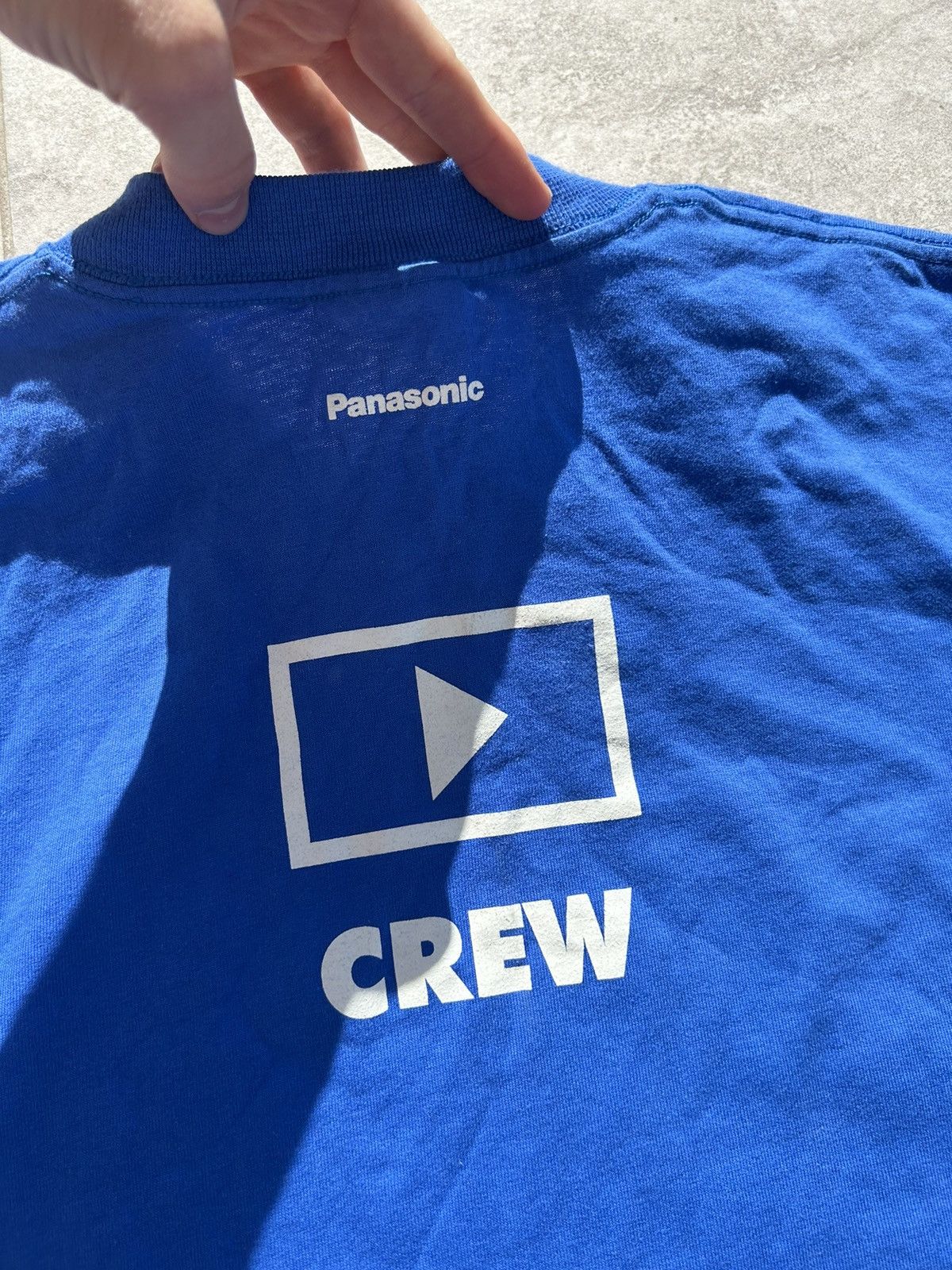 Apple × Vintage Vintage Panasonic PRESS Tee Size US M / EU 48-50 / 2 - 5 Thumbnail