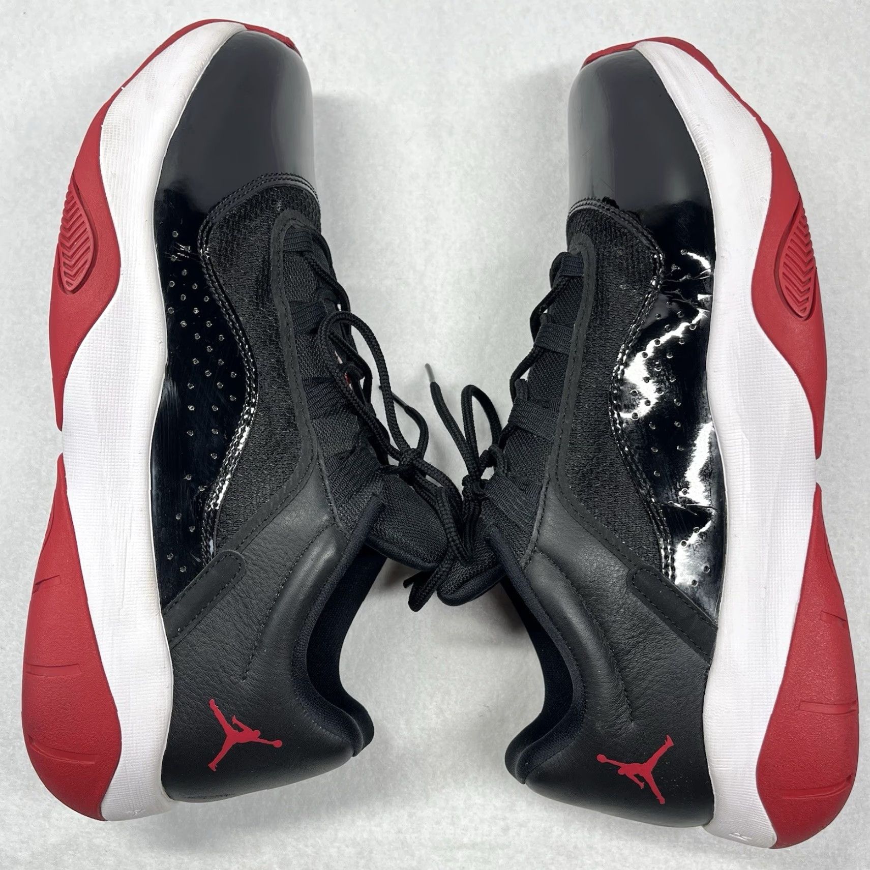 Jordan Brand Air Jordan 11 CMFT Low Men’s Size 12 Black White Gym Red DM0844-005 Nike Air Size US 12 / EU 45 - 7 Thumbnail
