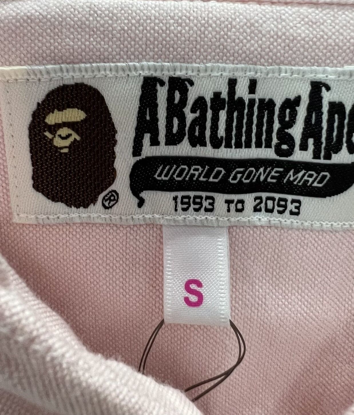 Bape A Bathing Ape (BAPE) button-down shirt Size US S / EU 44-46 / 1 - 3 Thumbnail