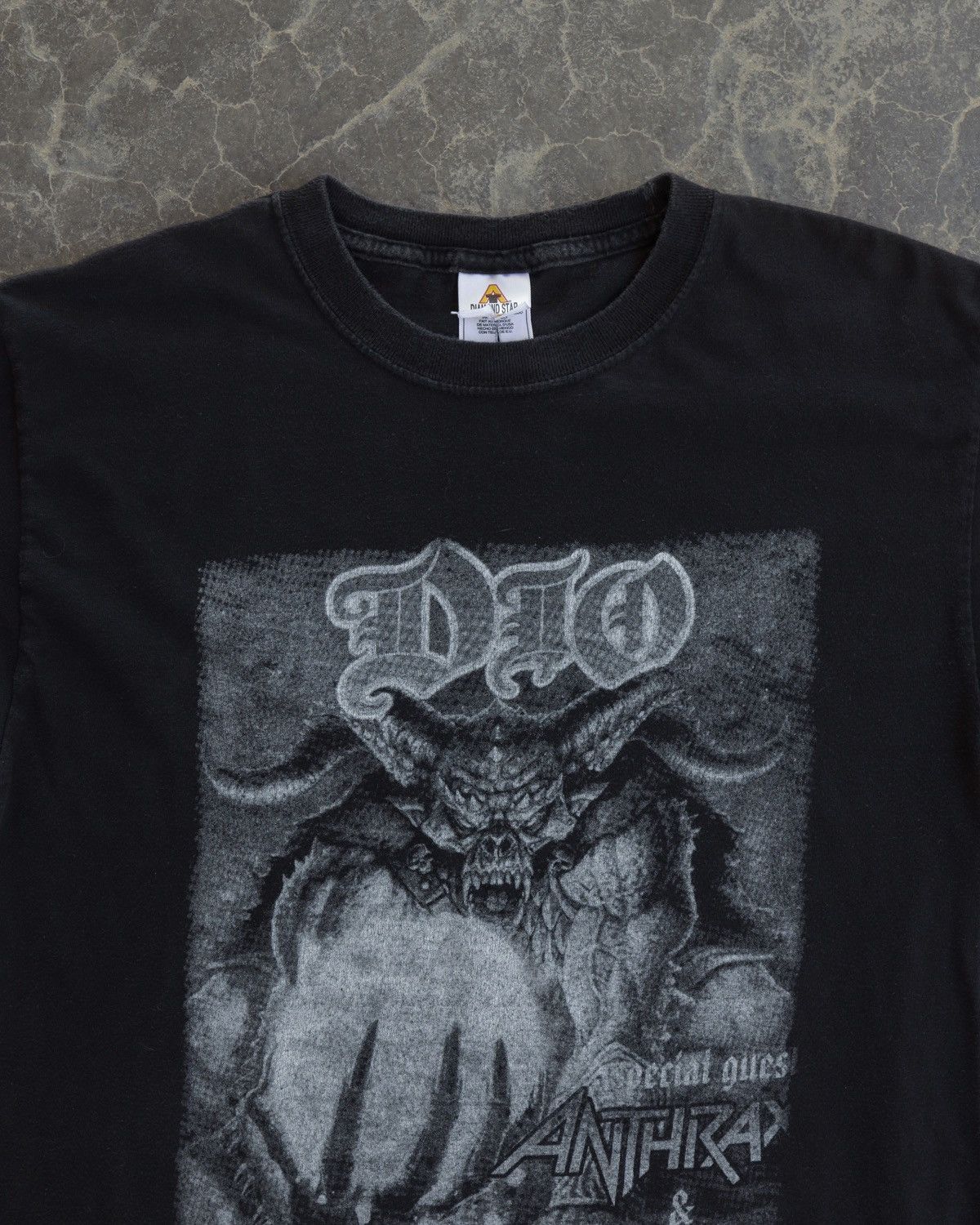Band Tees Vintage 90s Dio Diablo Devil Faded USA Archive Band Tee Size US M / EU 48-50 / 2 - 2 Thumbnail