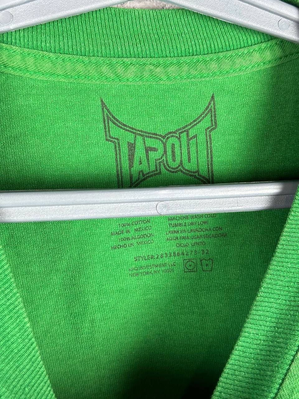 Tapout × Vintage Crazy Y2K Tapout MMA UFC MPS t shirt Cross Wings Size US M / EU 48-50 / 2 - 5 Thumbnail