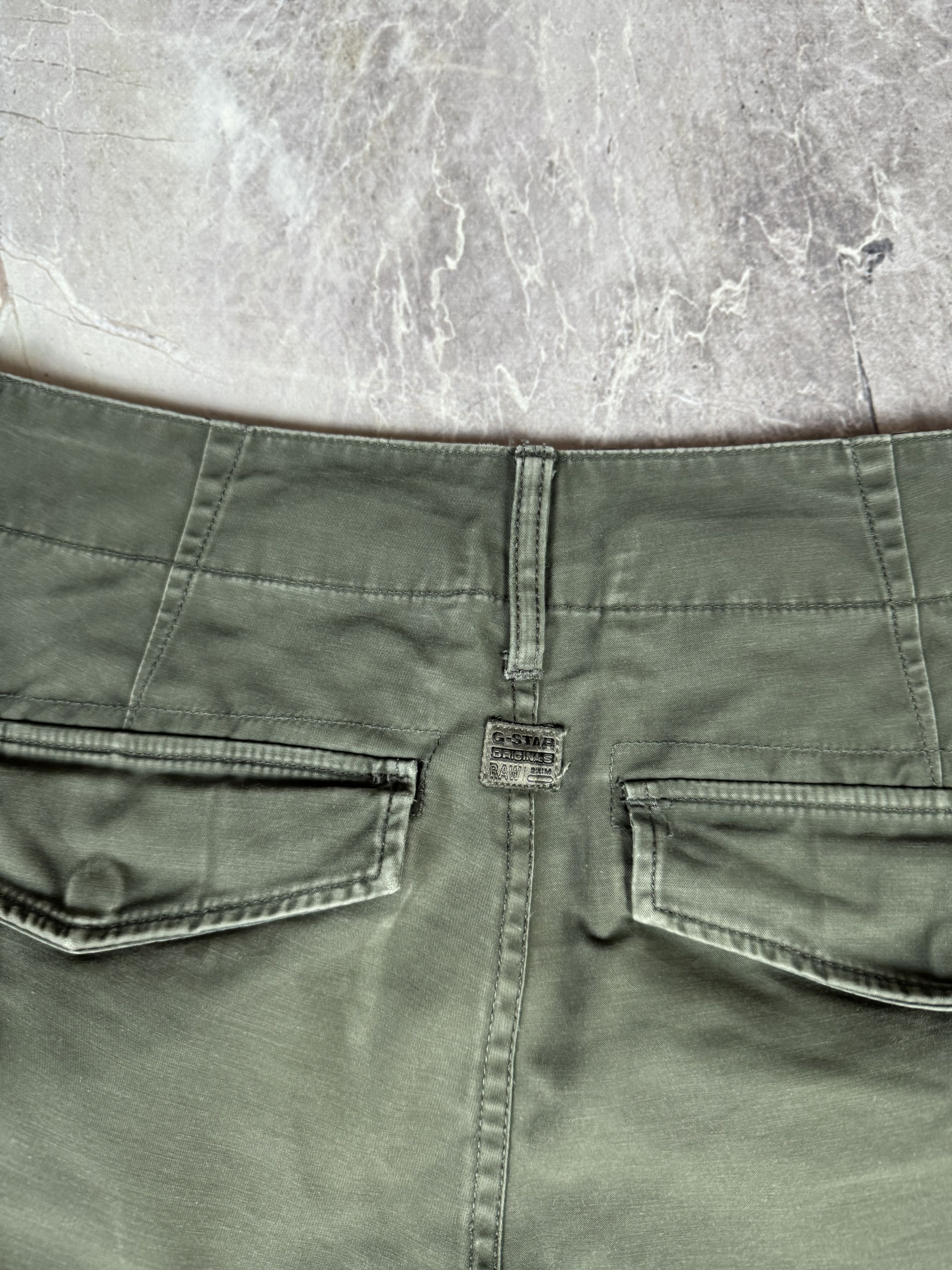 G-Star Vintage G-Star Cargo Pants Size US 30 / EU 46 - 7 Thumbnail