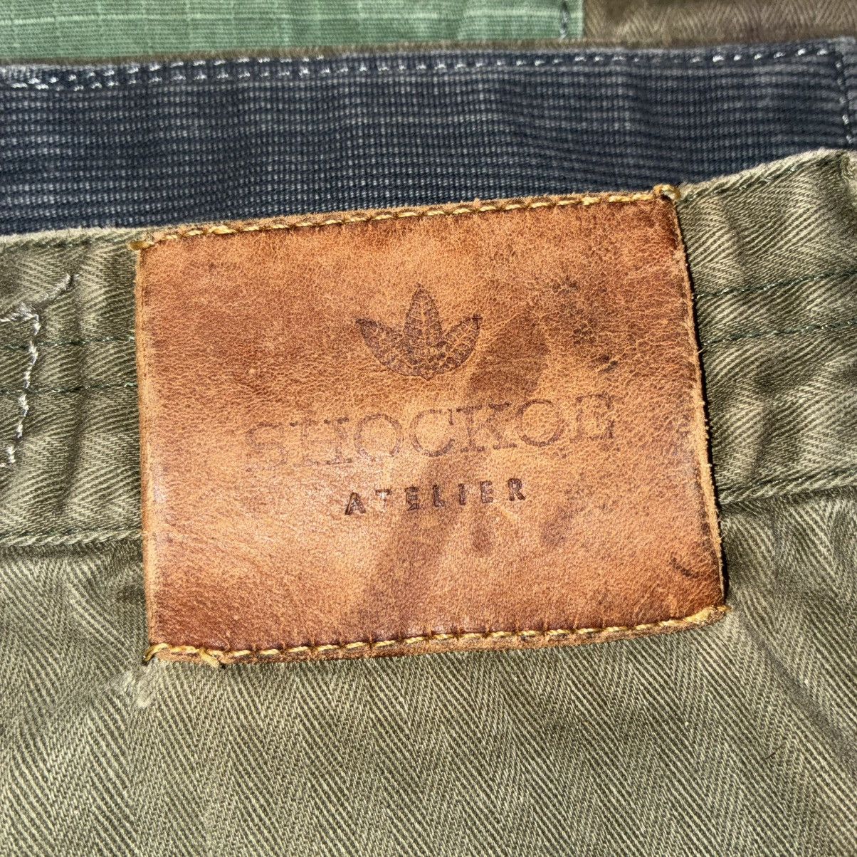 Shockoe Atelier Shockoe Atelier Fatigue Pants Size US 33 - 2 Thumbnail