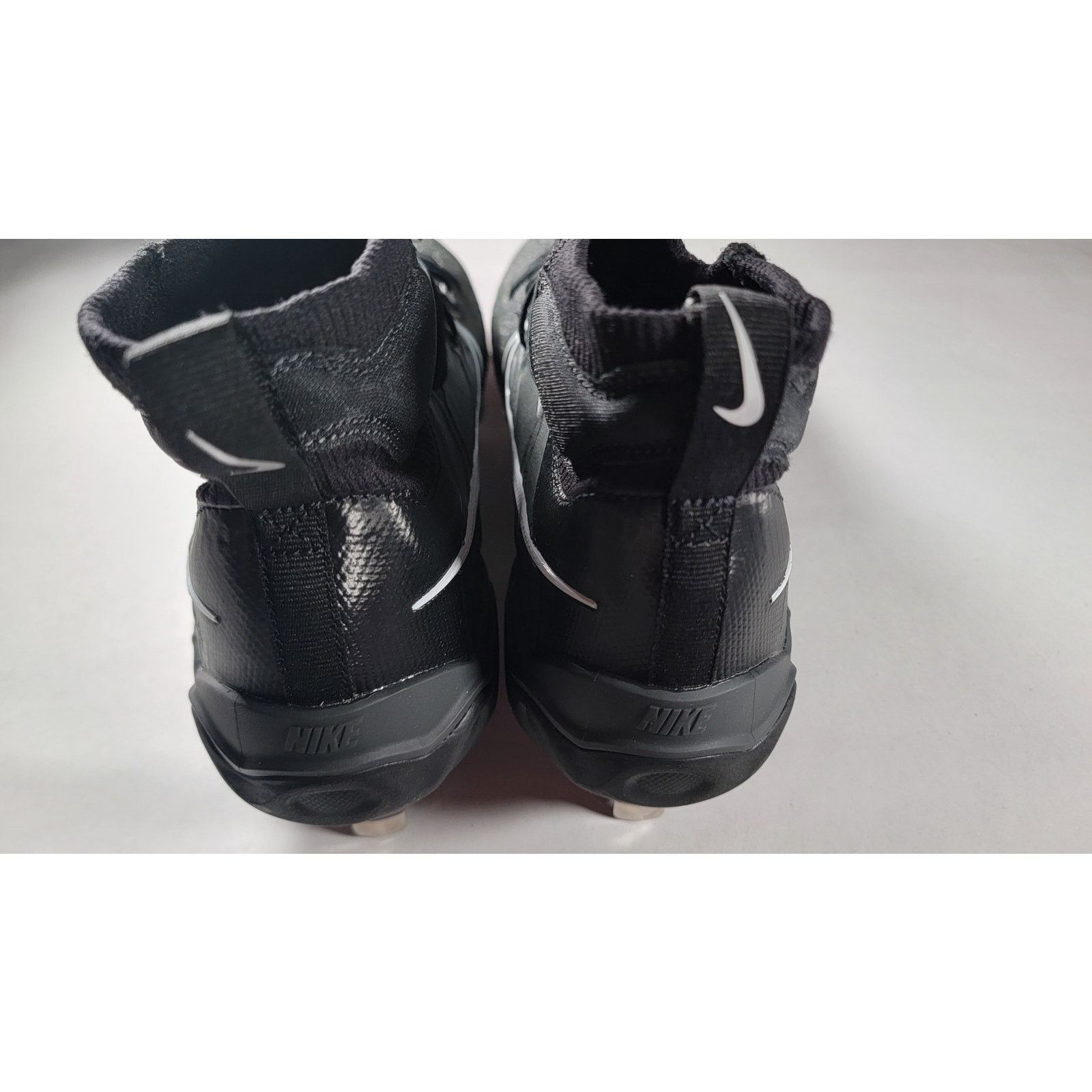 Nike Nike Alpha Huarache NXT Metal Baseball Cleats Blk, M Sz 10 Size US 10 / EU 43 - 3 Thumbnail