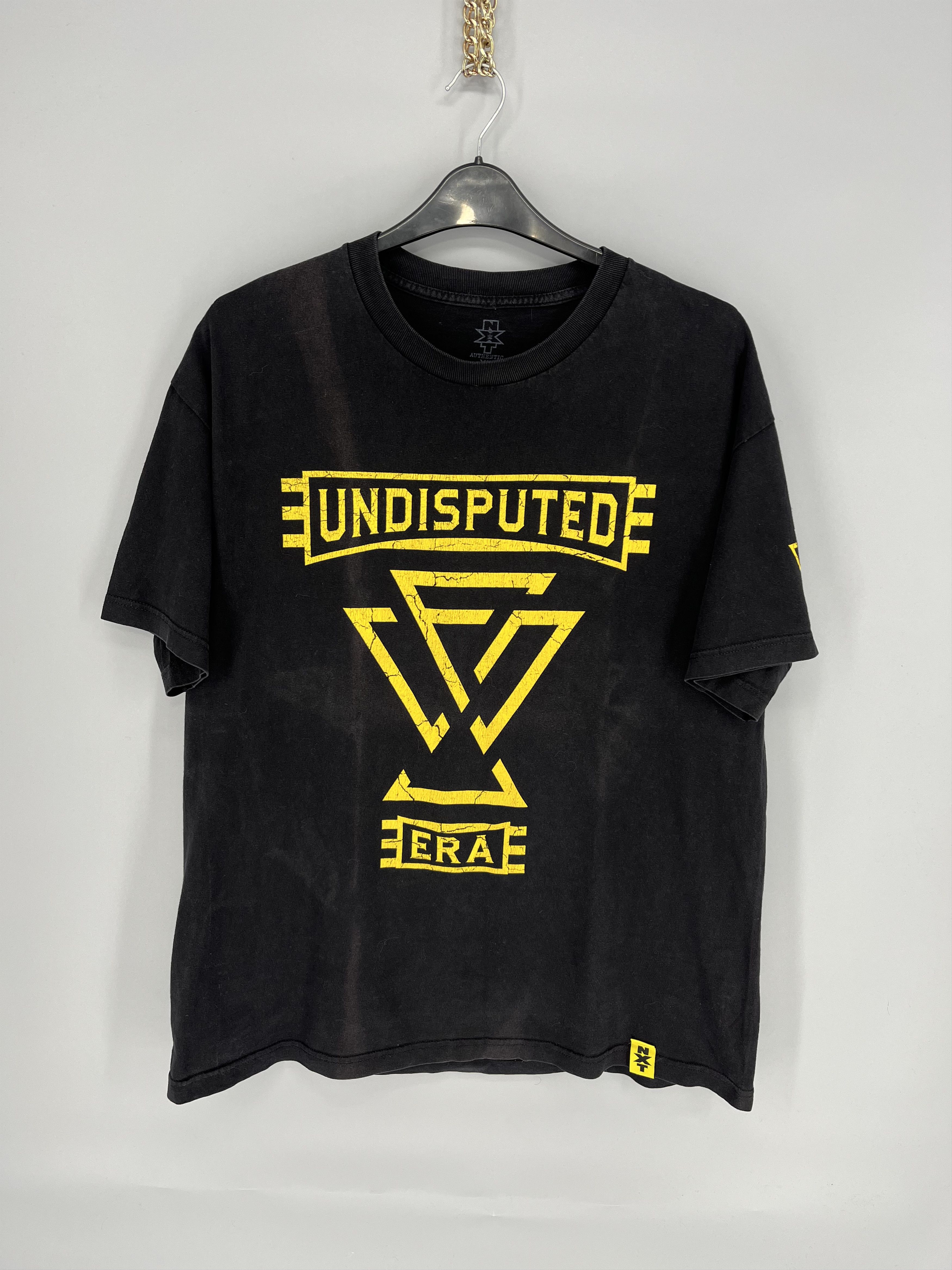 Vintage Wwe Nxt Undisputed Era Shock The System Wrestling T Shirt Grailed