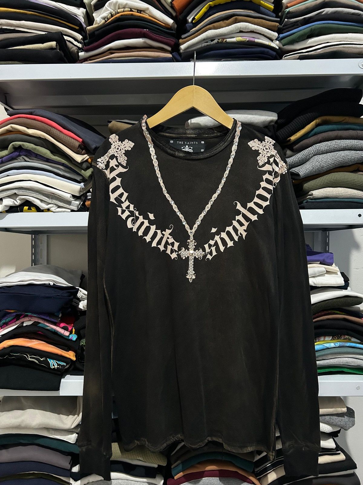 Japanese Brand The saints sinphony Size US M / EU 48-50 / 2 - 1 Thumbnail