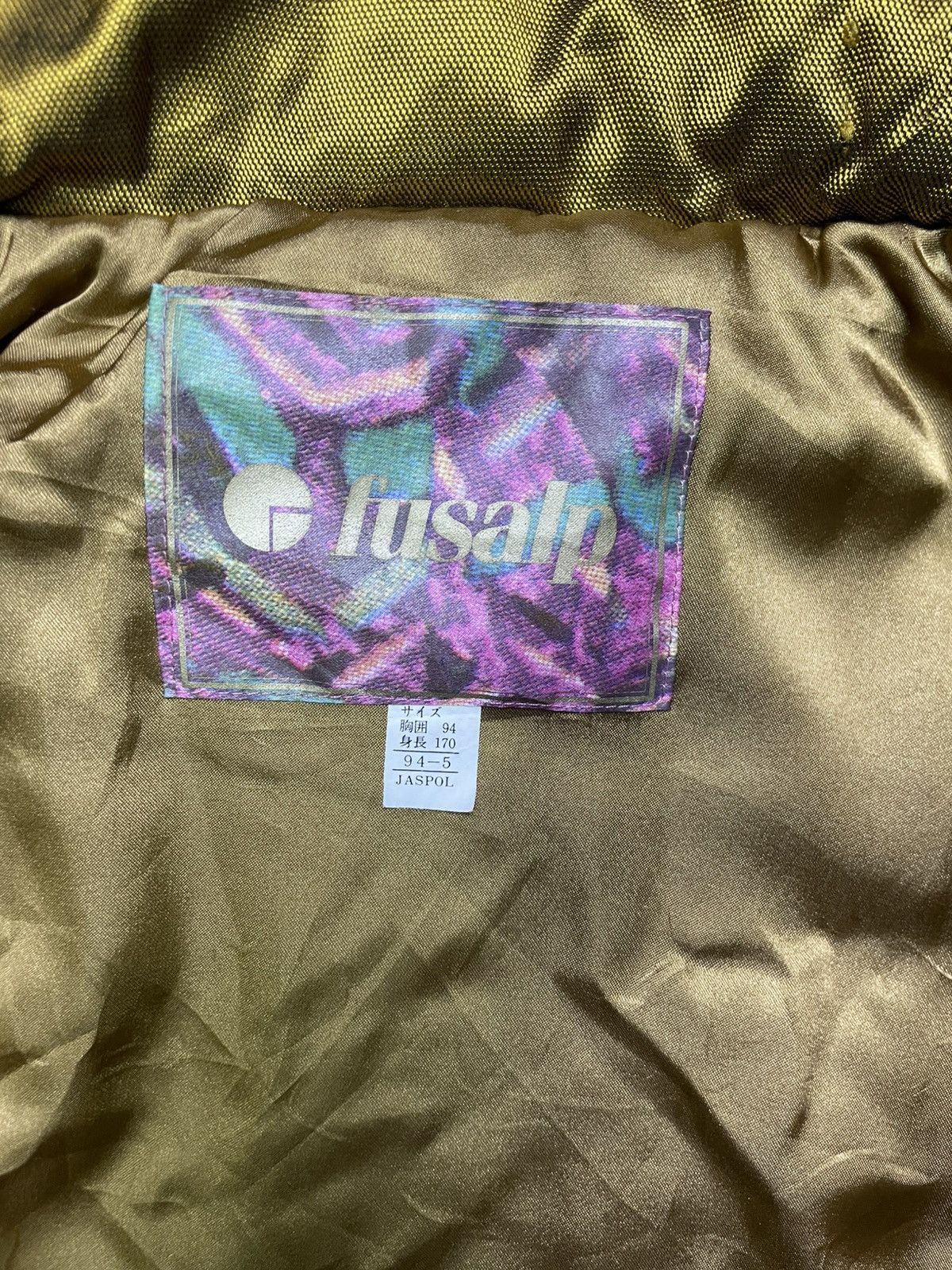 Fusalp × Vintage Fusalp x Vintage Puffer Ski Jacket (37) Size US L / EU 52-54 / 3 - 5 Thumbnail