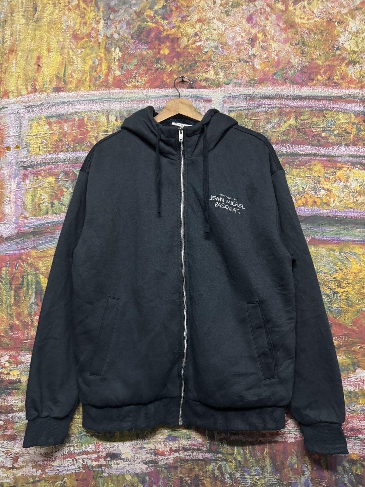 Jean-Michel Basquiat Jean-Michel Basquiat hoodie fleece Size US L / EU 52-54 / 3 - 1 Thumbnail