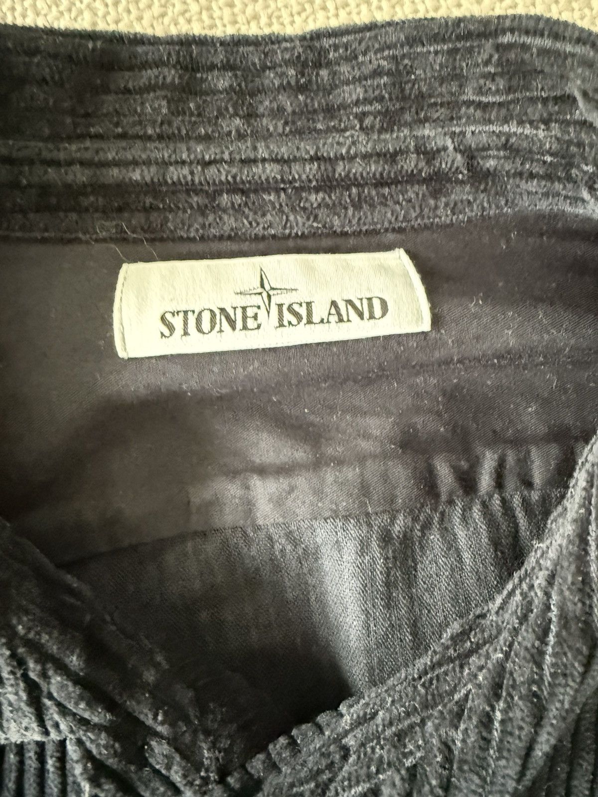 Stone Island Stone Island Corduroy Overshirt — Navy, Large Size US L / EU 52-54 / 3 - 5 Thumbnail