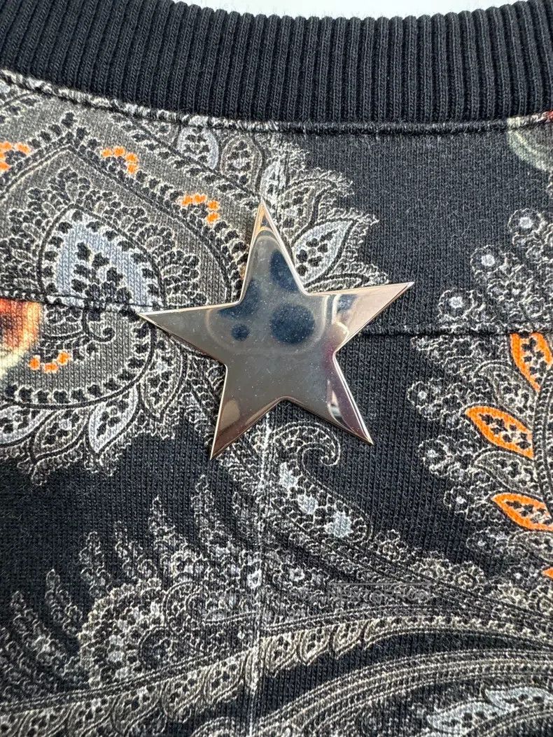 Givenchy Givenchy Printed pattern design hoodie casual top Size US S / EU 44-46 / 1 - 4 Thumbnail