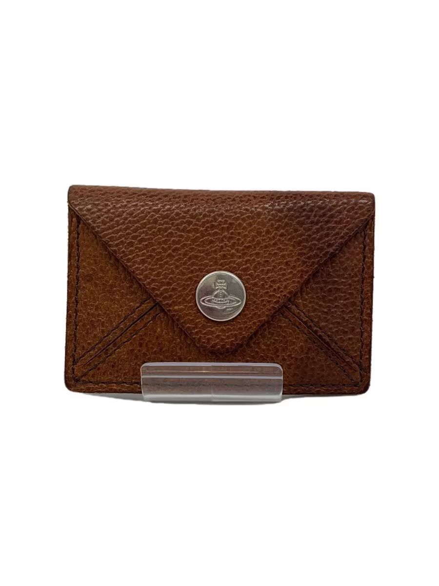 Vivienne Westwood Orb Envelope Leather Card Holder Wallet Size ONE SIZE - 1 Thumbnail