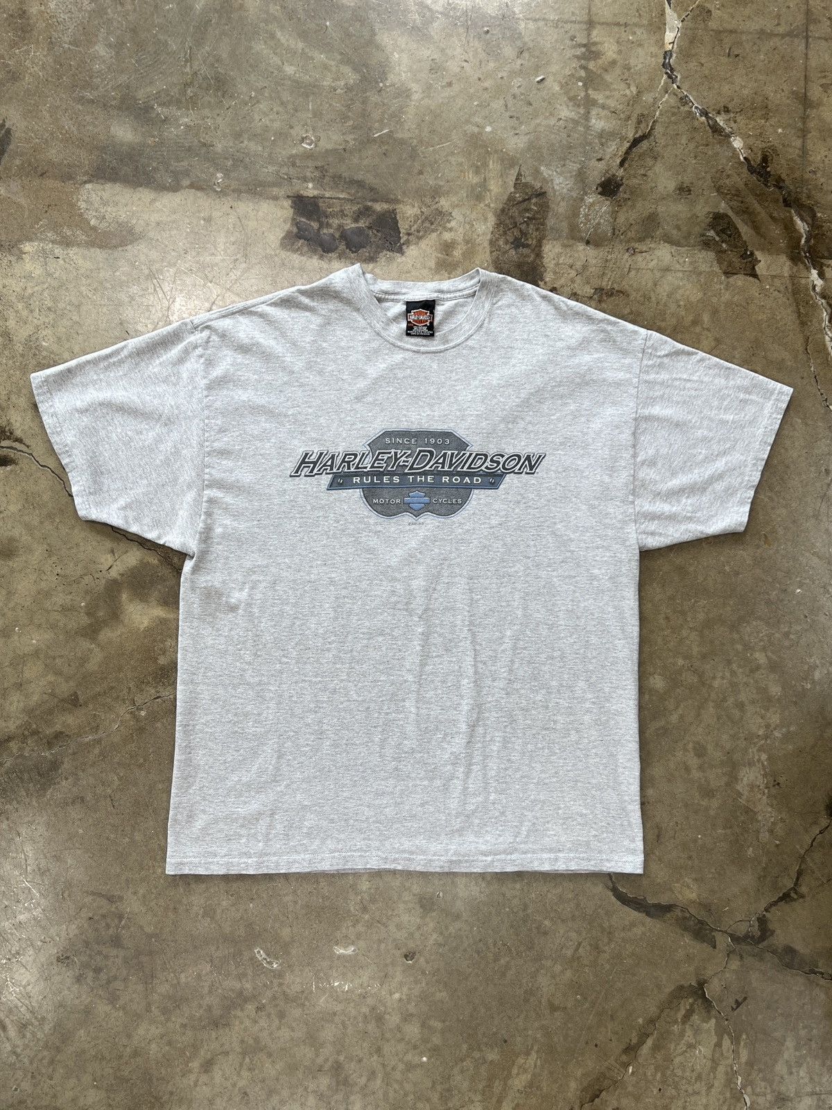 Harley Davidson × Vintage Vintage Harley Davidson 2001 House Milwaukee Motorcycle 2XL Size US XXL / EU 58 / 5 - 2 Thumbnail