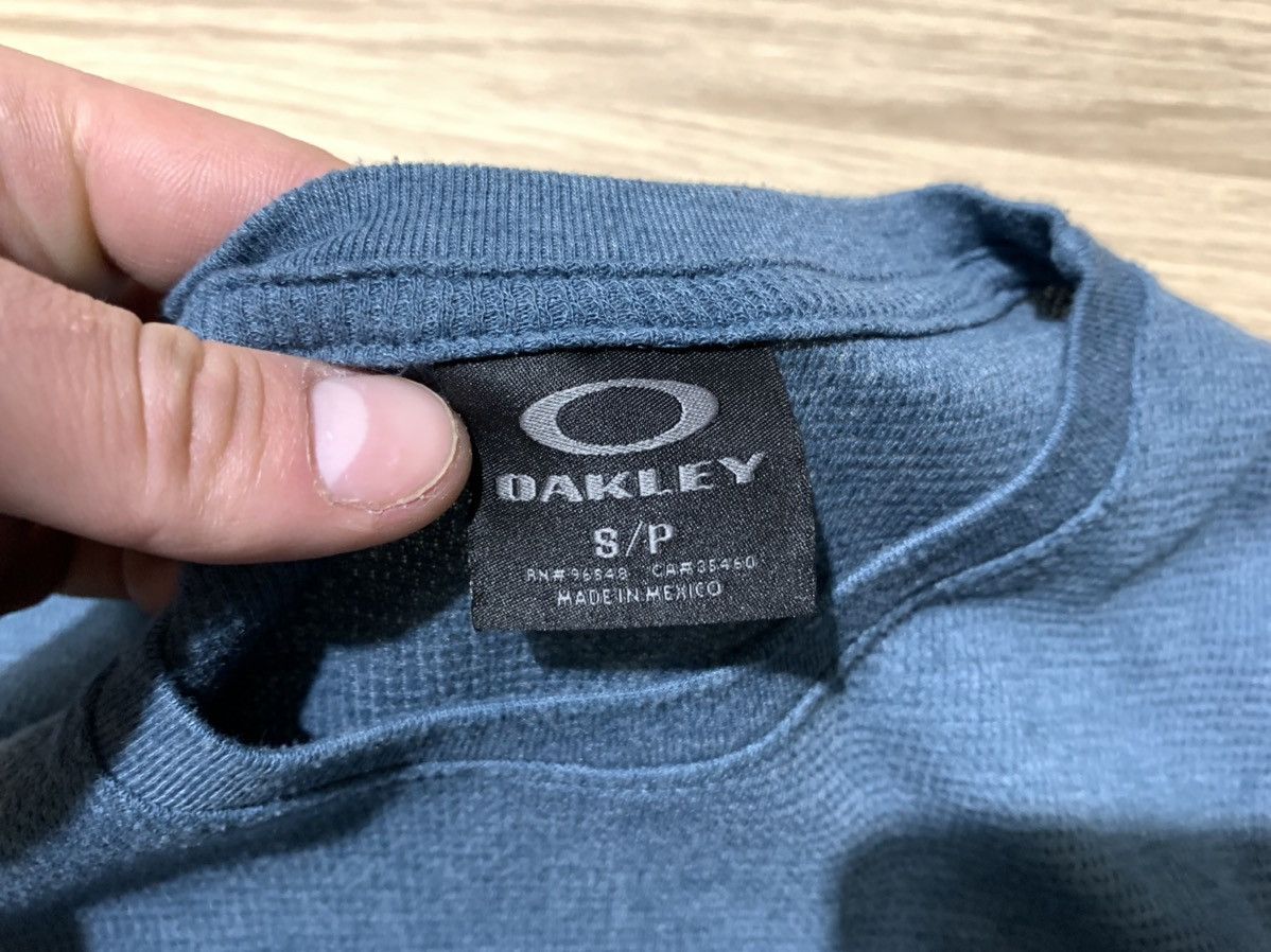 Oakley Oakley big logo longsleeve Size US S / EU 44-46 / 1 - 5 Thumbnail