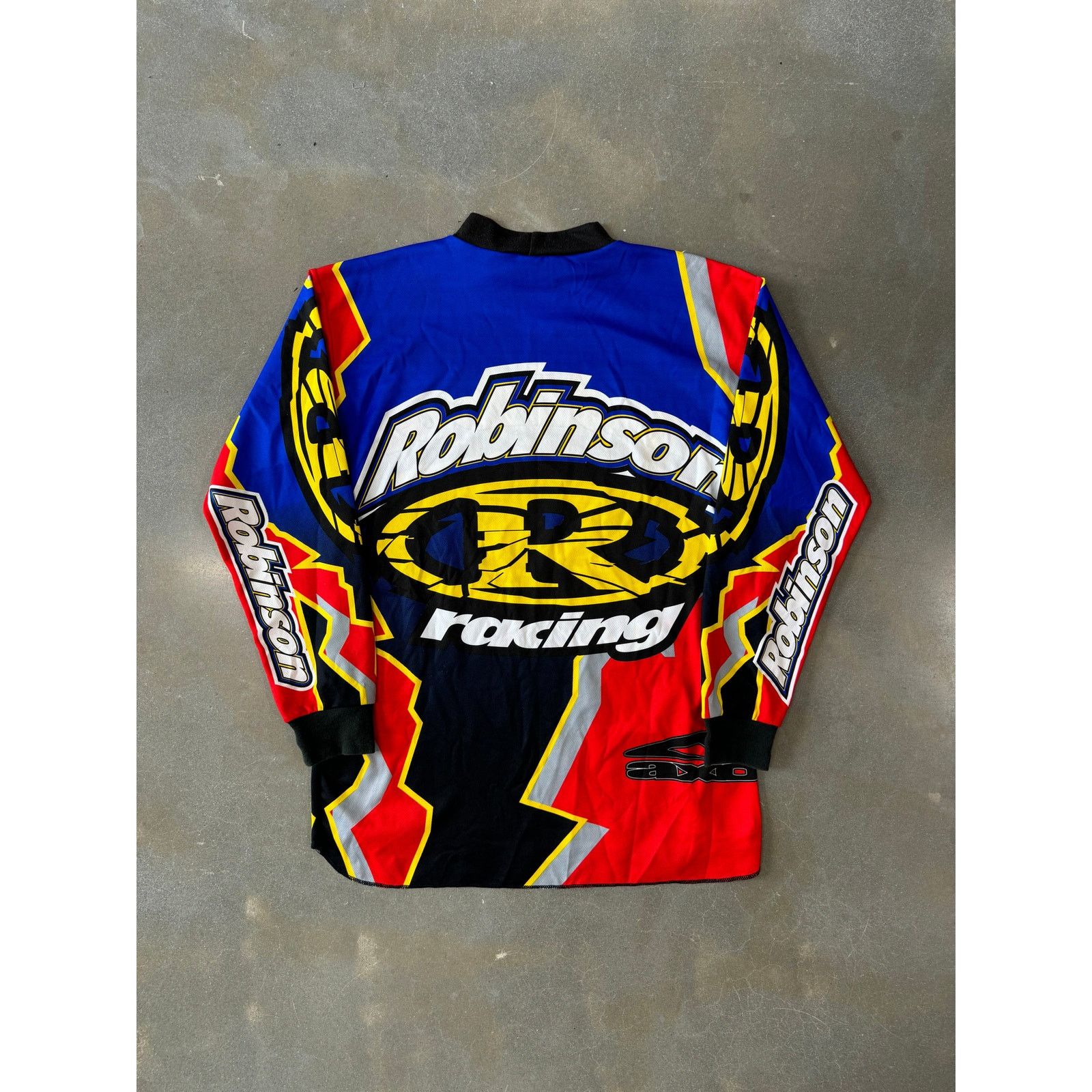 Vintage Vintage Aussie Motorcross Robinson Racing Team Issue Jersey Size US M / EU 48-50 / 2 - 5 Thumbnail