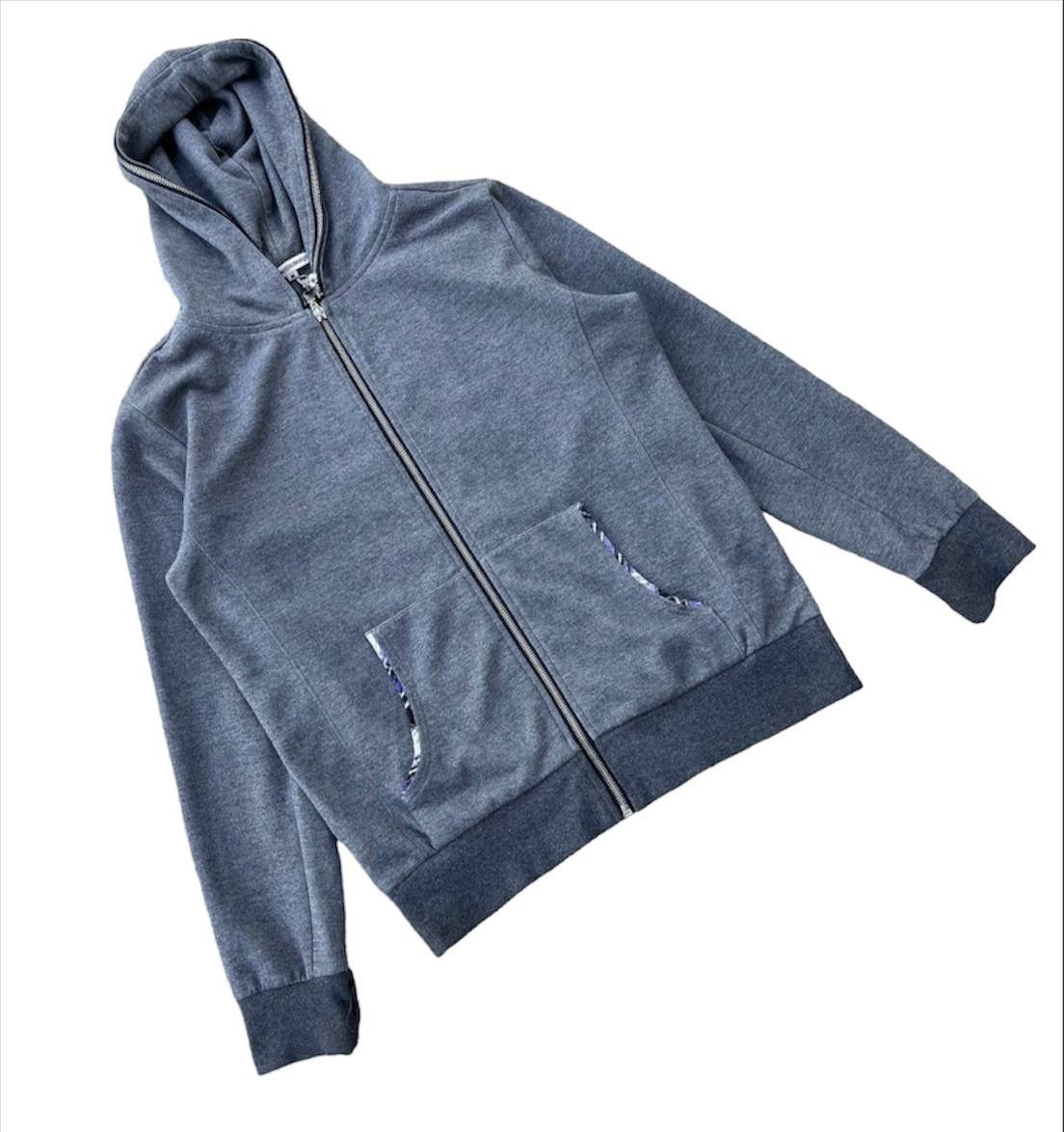 Vintage × semanticdesign Semantic Design Zipper Hoodie Size US S / EU 44-46 / 1 - 4 Thumbnail