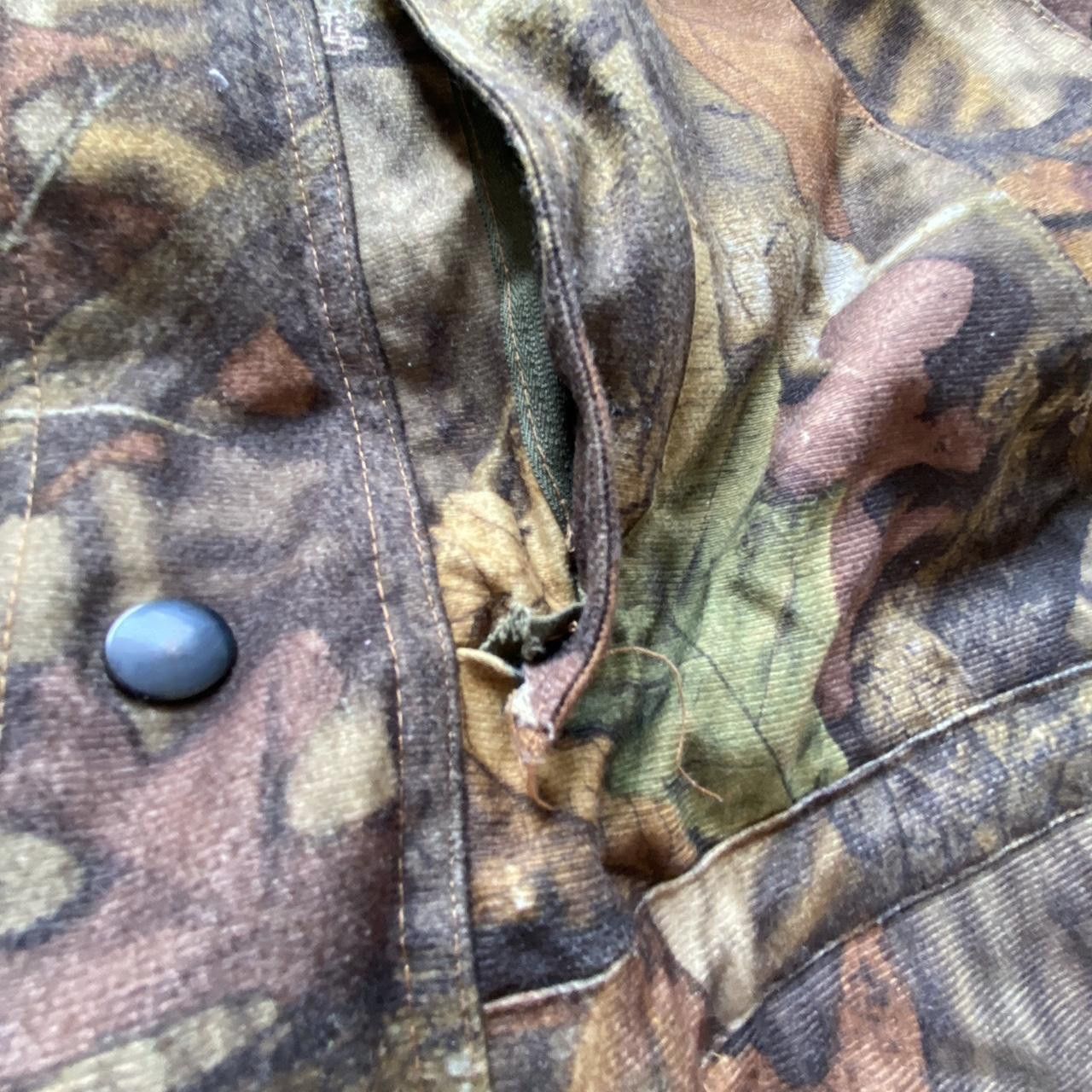 Realtree 00s Realtree Hooded Coat Jacket Camo M Size US M / EU 48-50 / 2 - 7 Thumbnail